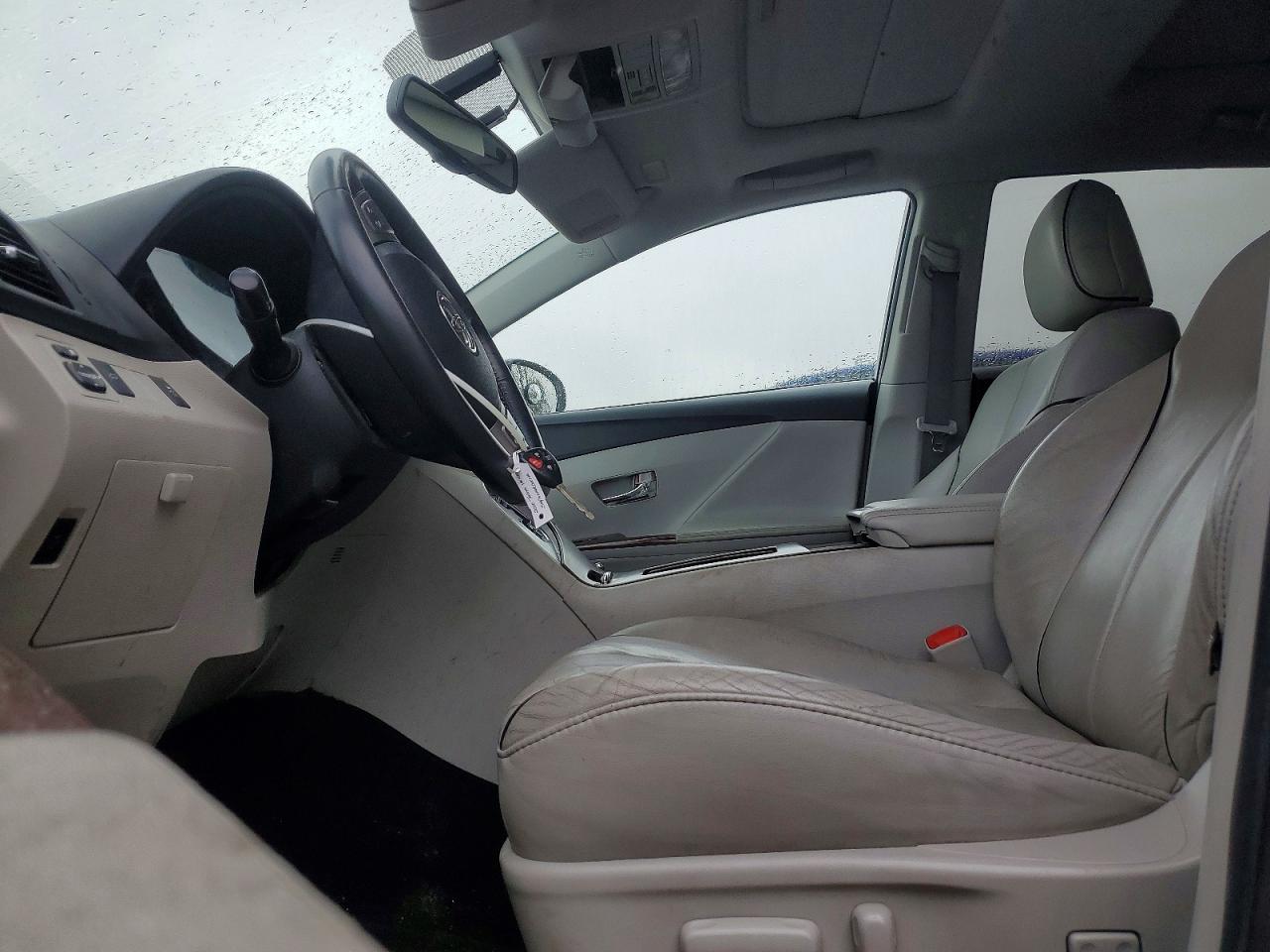 2010 Toyota Venza Awd 4cyl White vin: 4T3BA3BB9AU016474