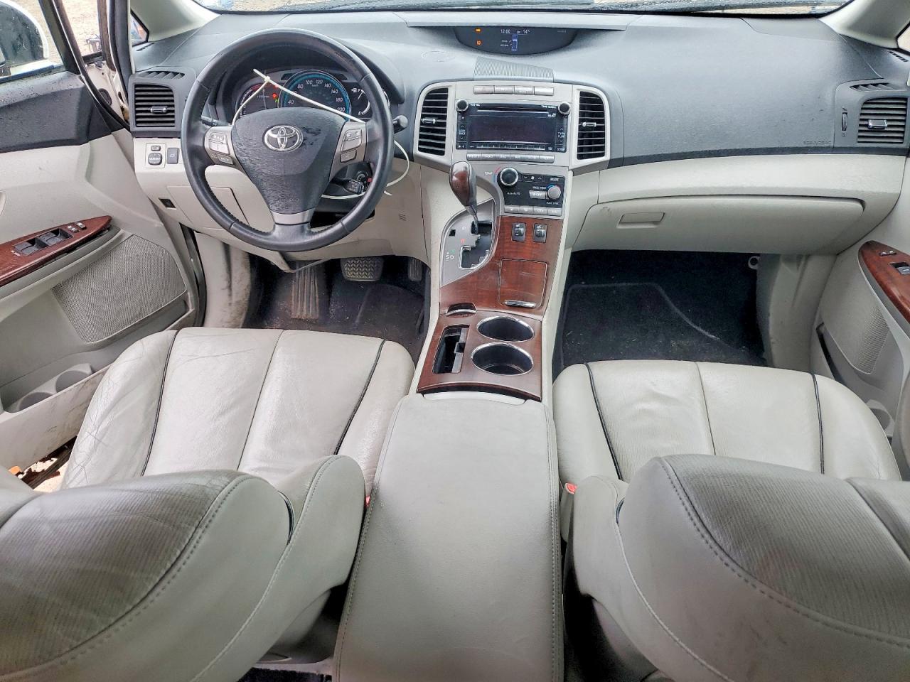 2010 Toyota Venza Awd 4cyl White vin: 4T3BA3BB9AU016474