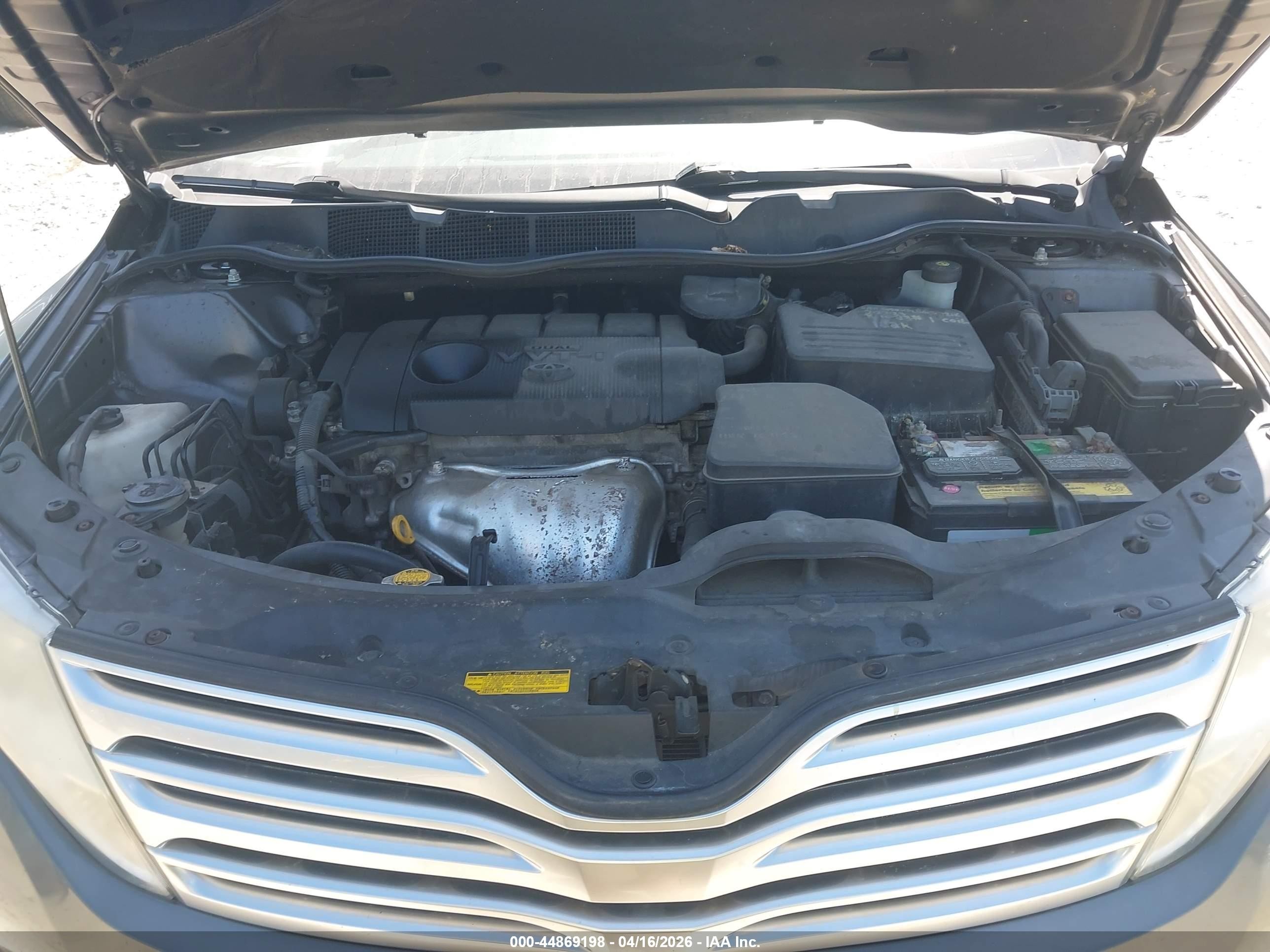 2012 Toyota Venza Xle Gray vin: 4T3BA3BB9CU031351