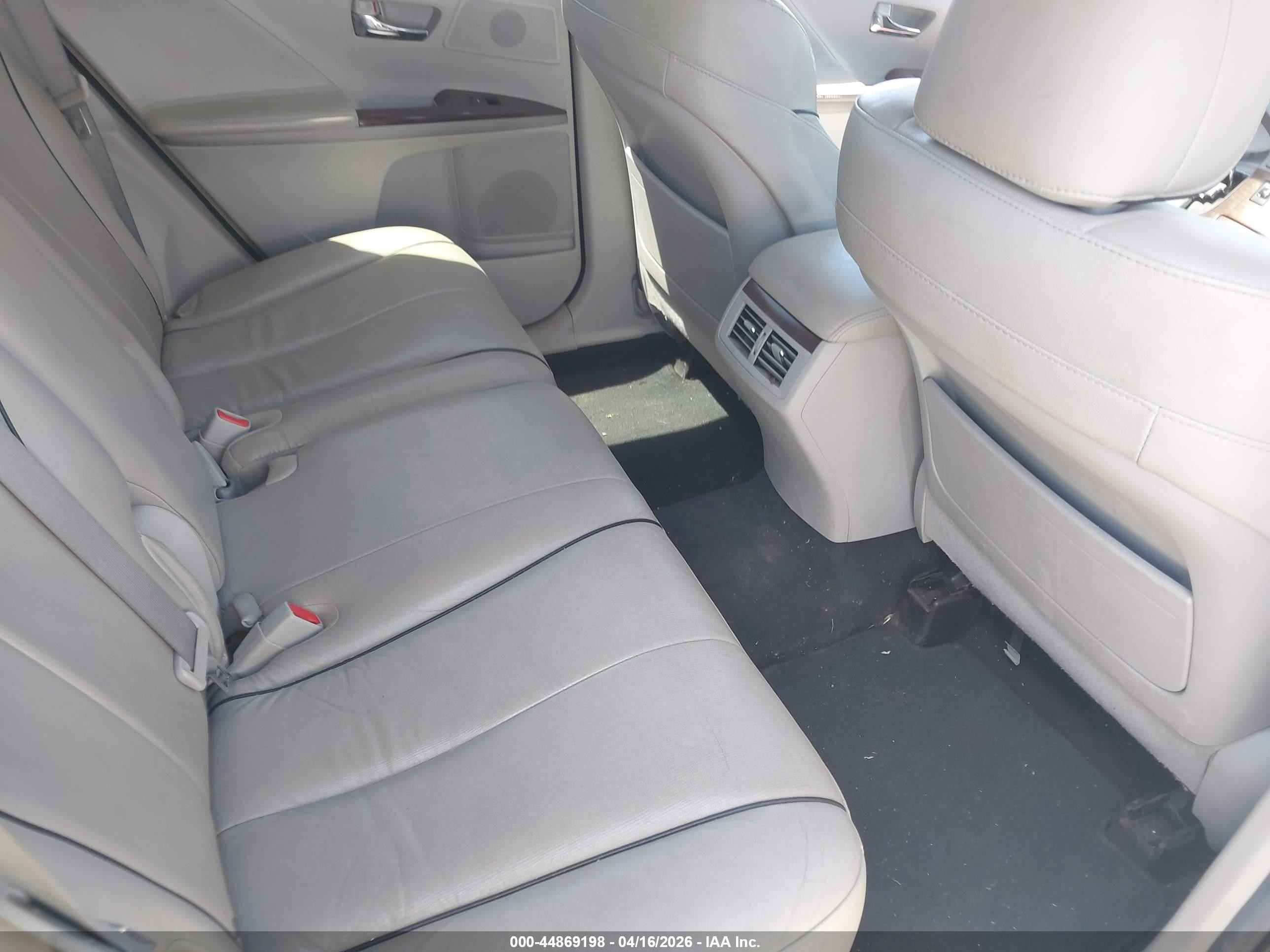 2012 Toyota Venza Xle Gray vin: 4T3BA3BB9CU031351