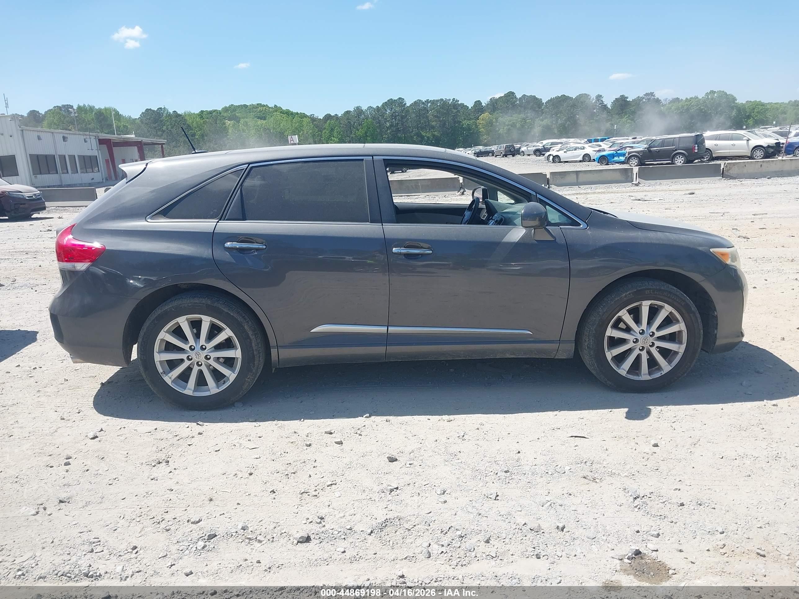 2012 Toyota Venza Xle Gray vin: 4T3BA3BB9CU031351