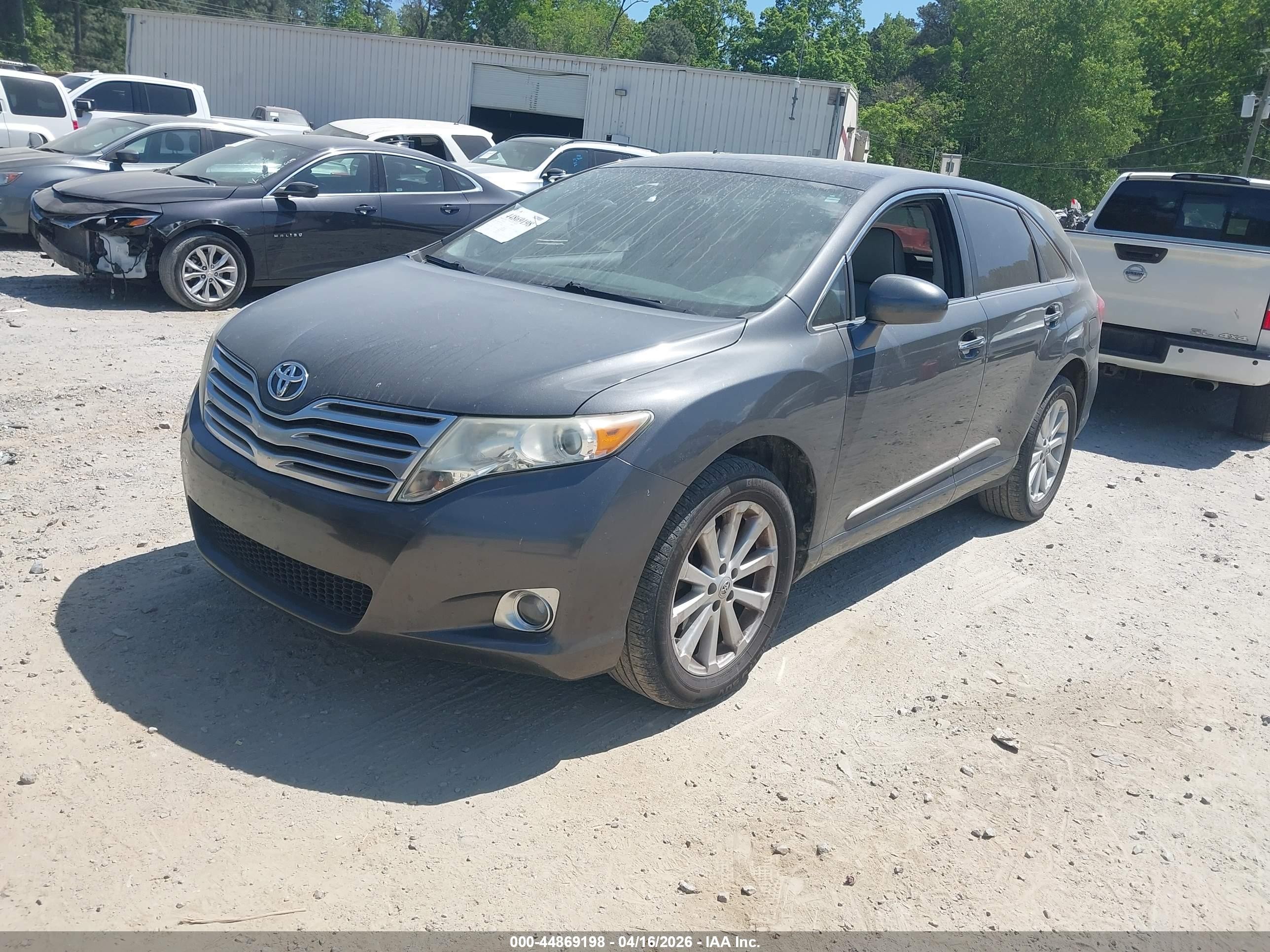 2012 Toyota Venza Xle Gray vin: 4T3BA3BB9CU031351