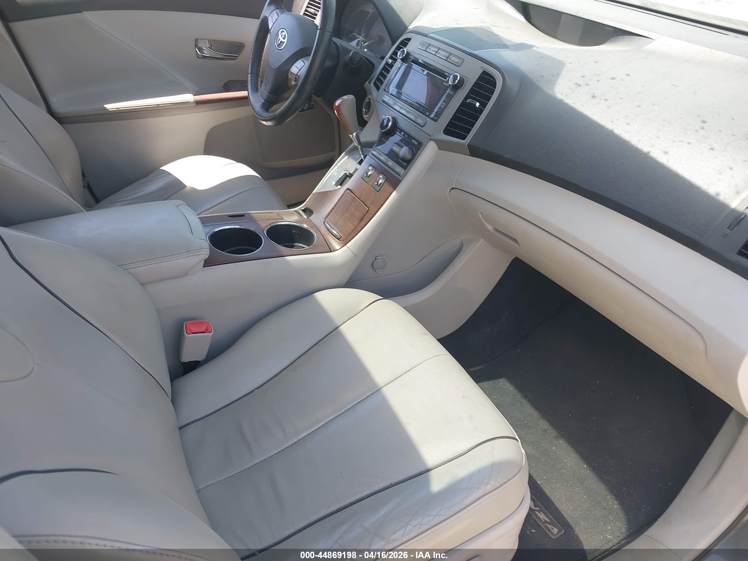 2012 Toyota Venza Xle Gray vin: 4T3BA3BB9CU031351