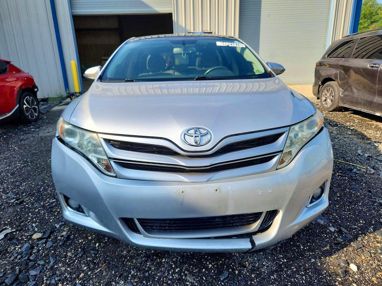 2013 Toyota Venza Le Silver vin: 4T3BA3BB9DU039208