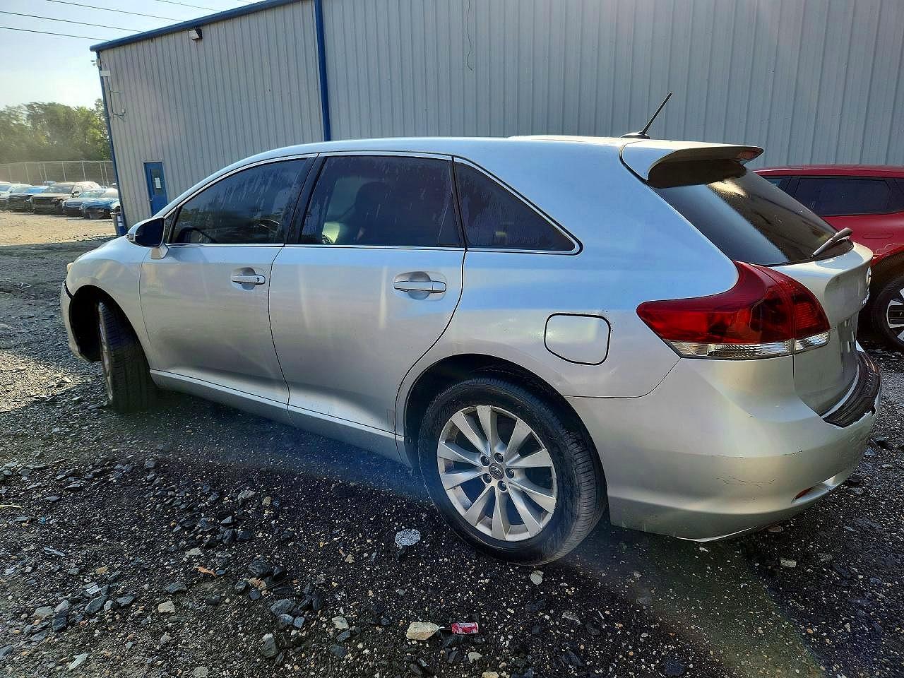 2013 Toyota Venza Le Silver vin: 4T3BA3BB9DU039208