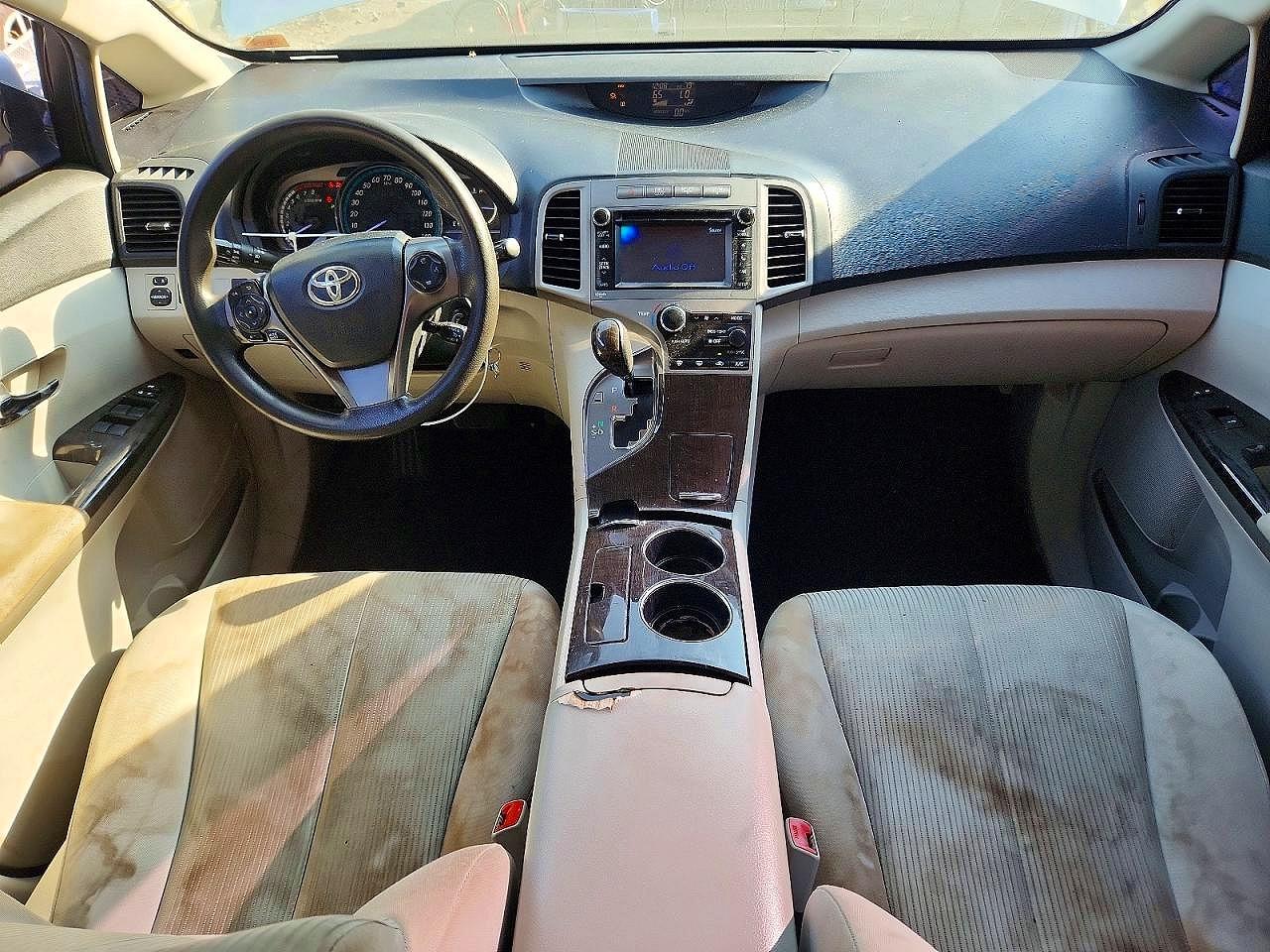 2013 Toyota Venza Le Silver vin: 4T3BA3BB9DU039208