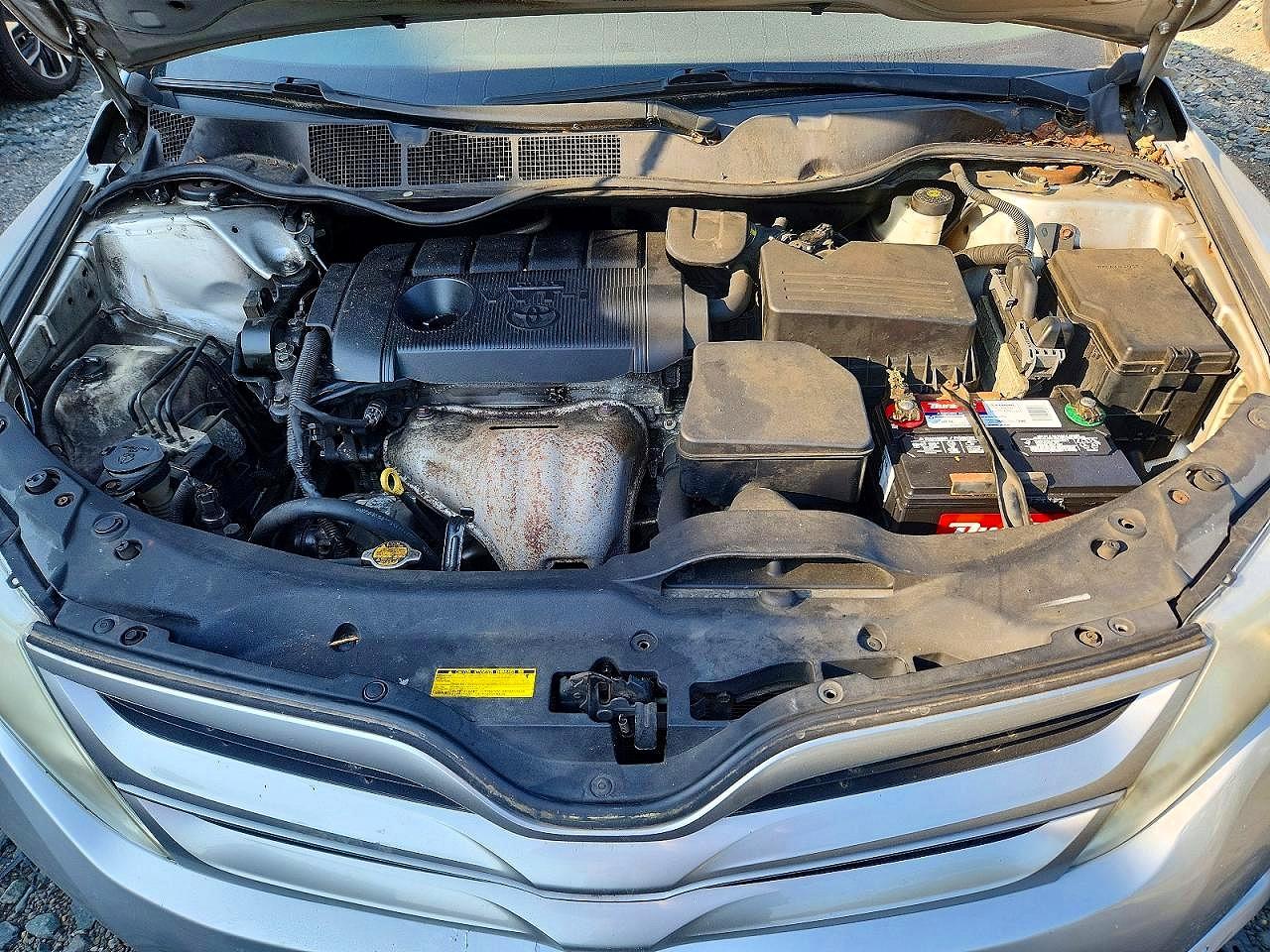 2013 Toyota Venza Le Silver vin: 4T3BA3BB9DU039208