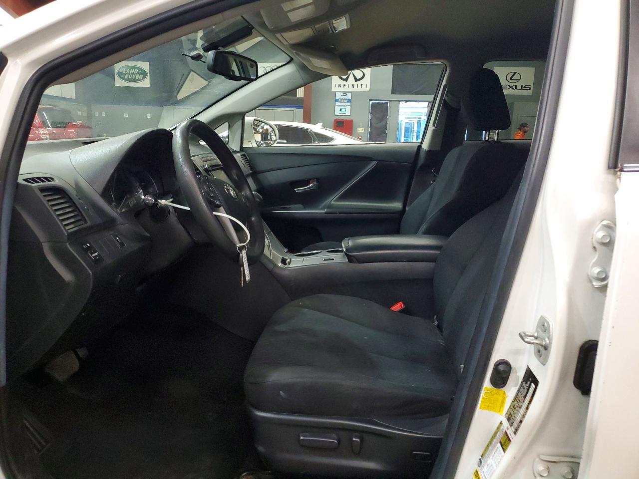 2013 Toyota Venza Le Белый vin: 4T3BA3BB9DU040990