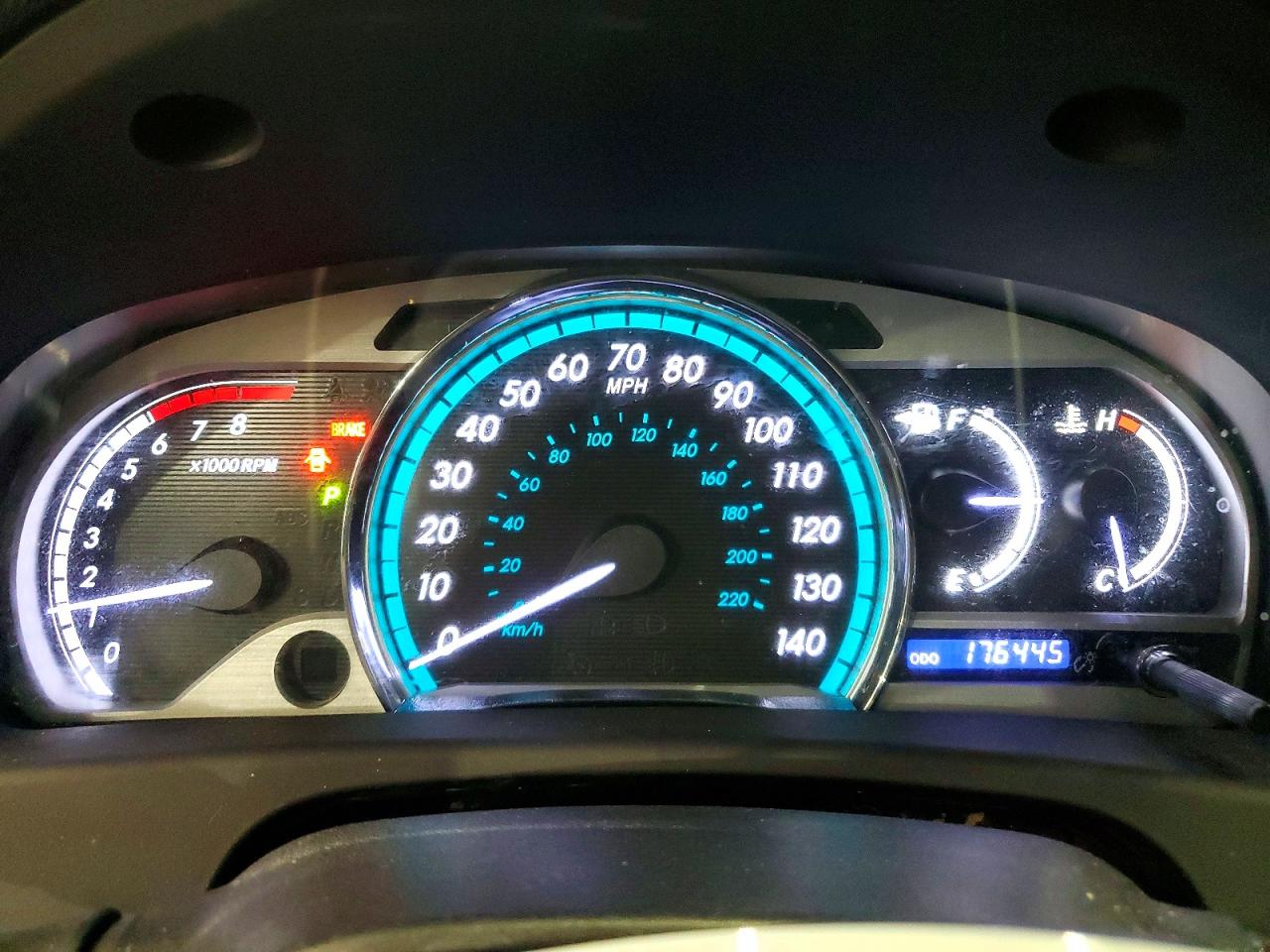 2013 Toyota Venza Le Белый vin: 4T3BA3BB9DU040990