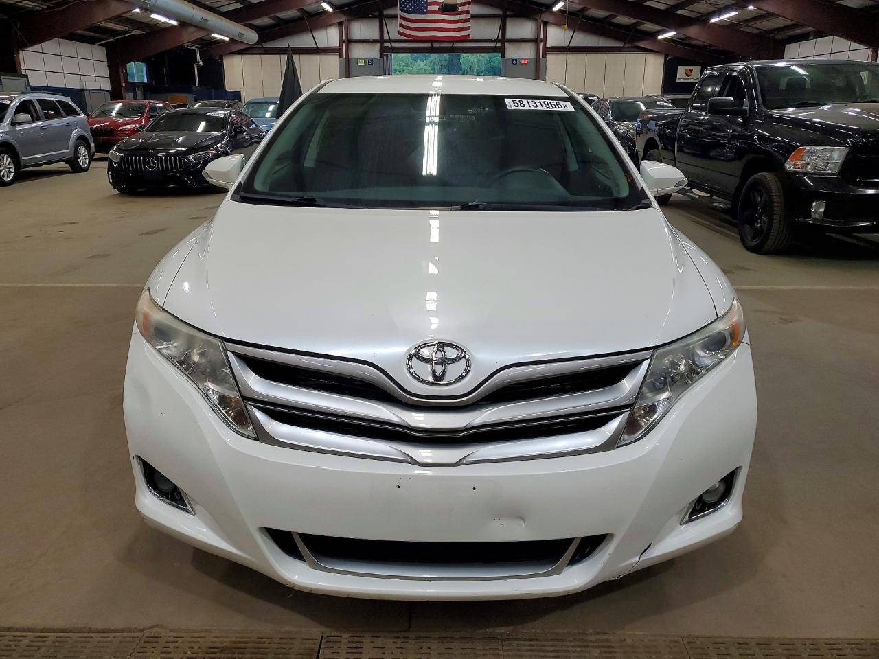 2013 Toyota Venza Le Белый vin: 4T3BA3BB9DU040990