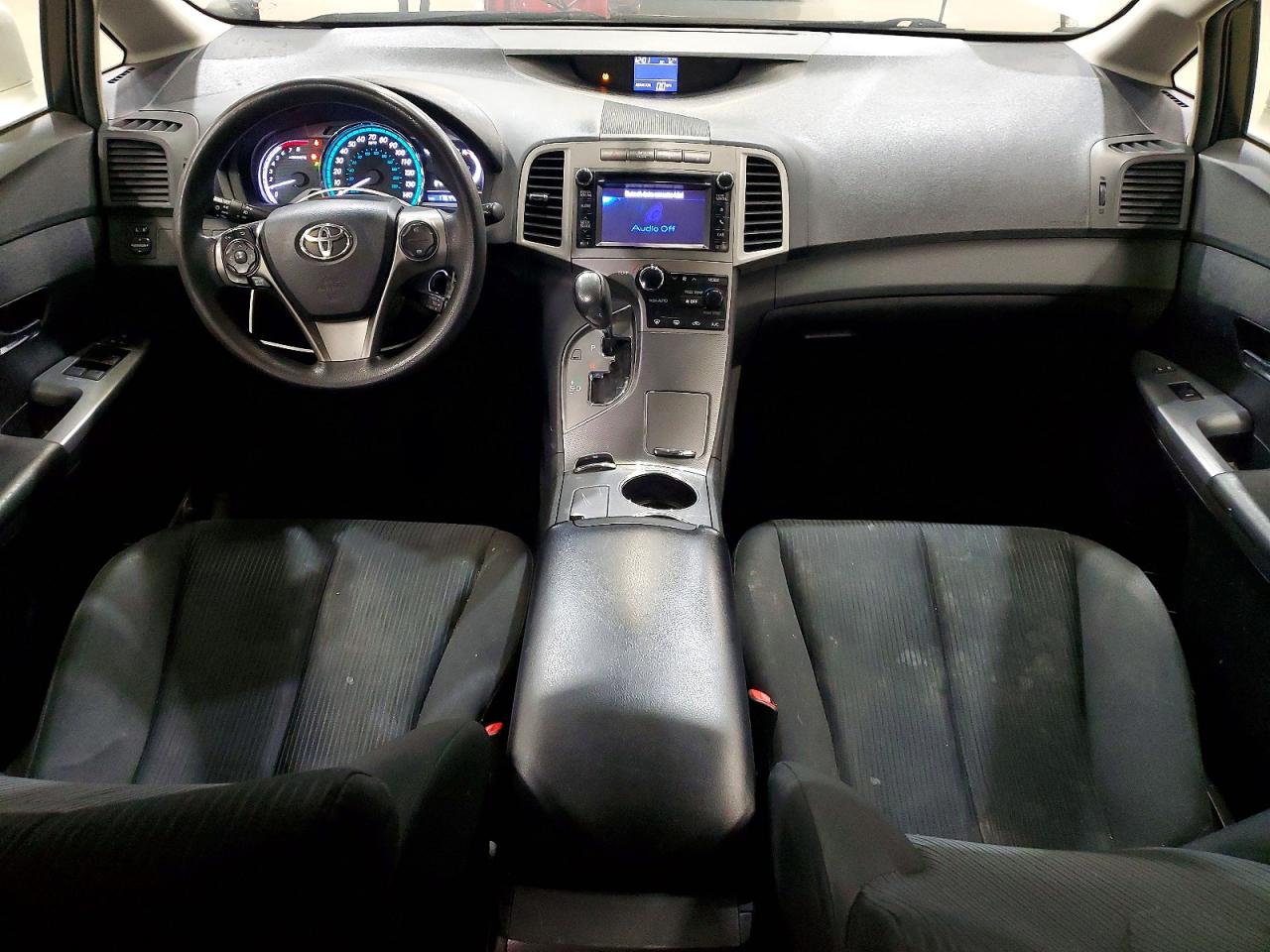 2013 Toyota Venza Le Белый vin: 4T3BA3BB9DU040990
