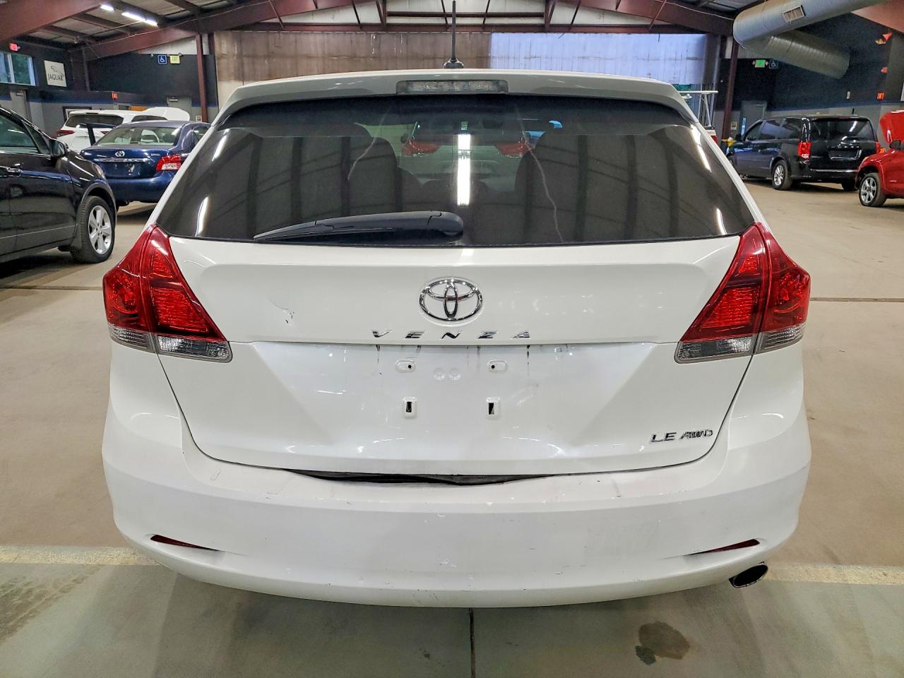 2013 Toyota Venza Le Белый vin: 4T3BA3BB9DU040990
