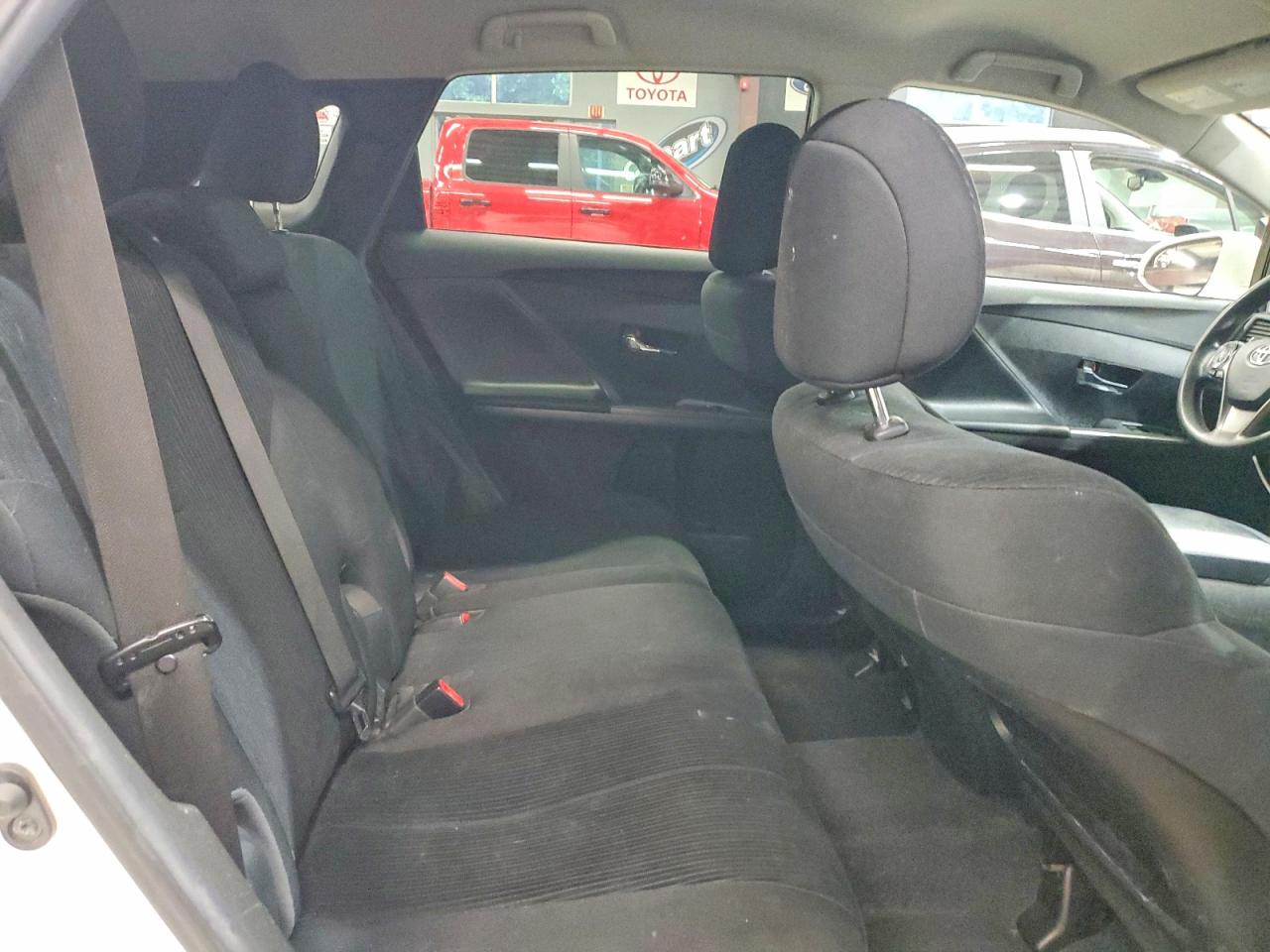 2013 Toyota Venza Le Белый vin: 4T3BA3BB9DU040990