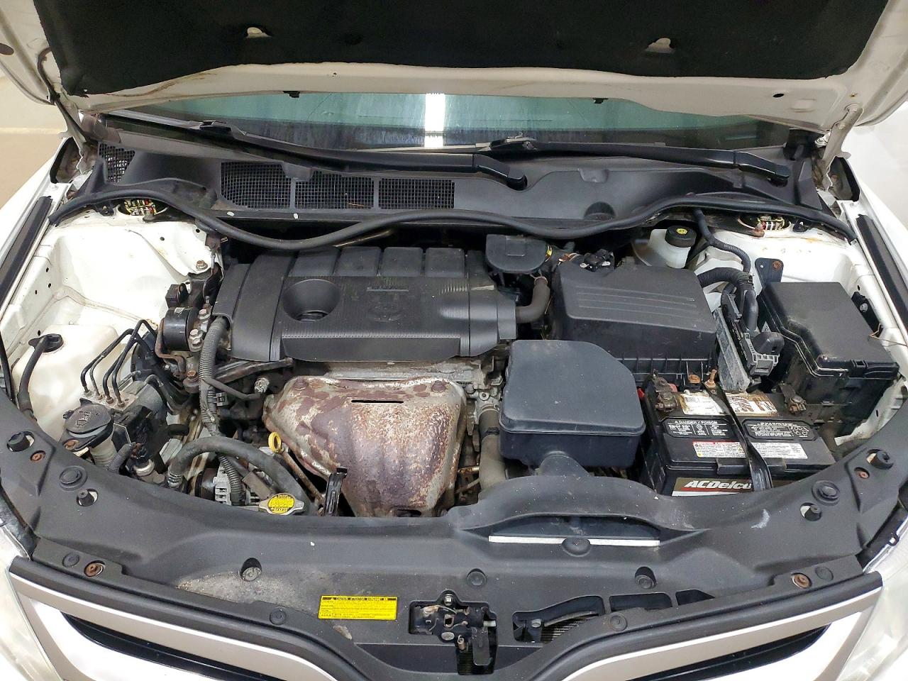 2013 Toyota Venza Le Белый vin: 4T3BA3BB9DU040990