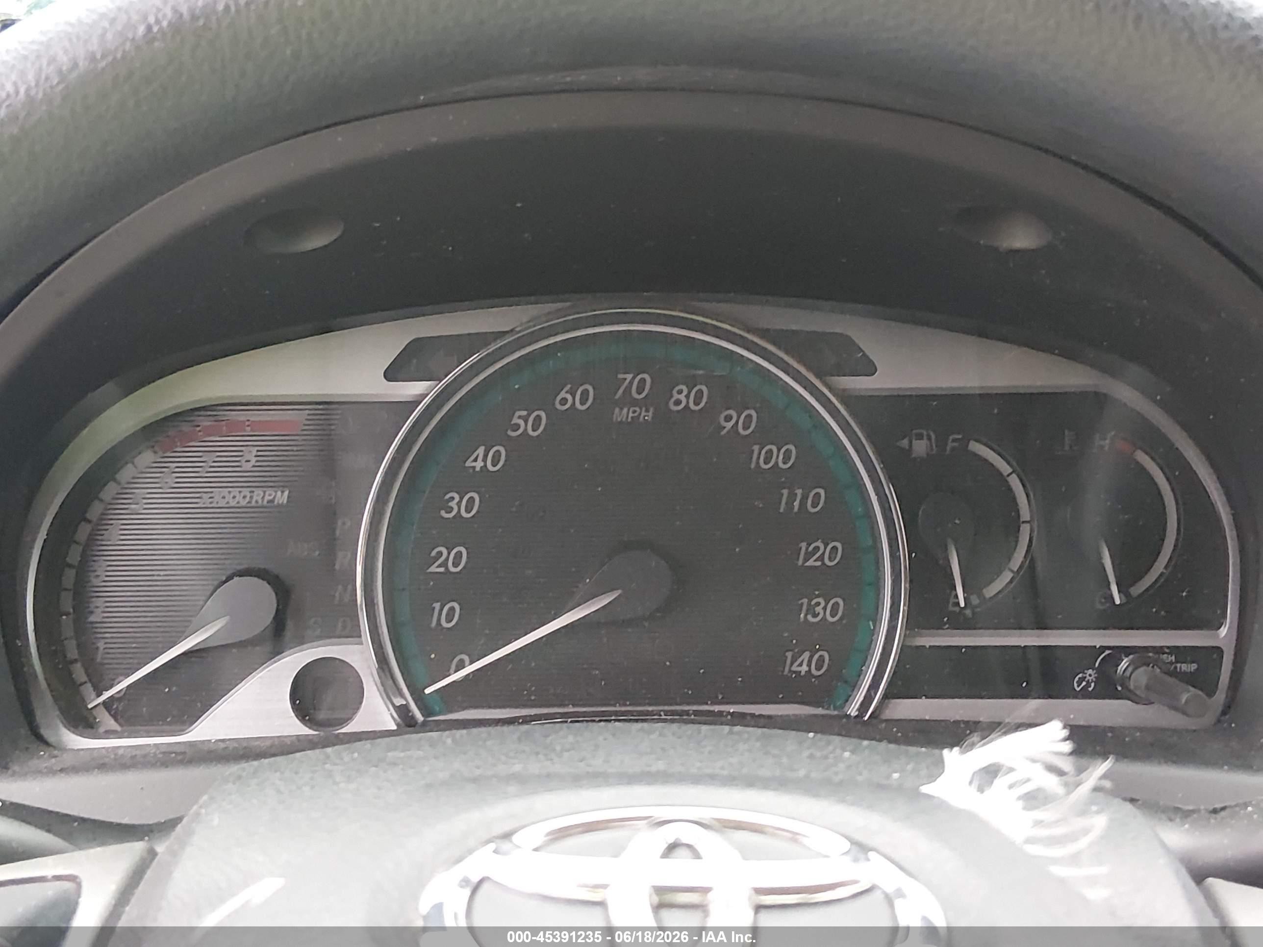 2014 Toyota Venza Le Черный vin: 4T3BA3BB9EU054132