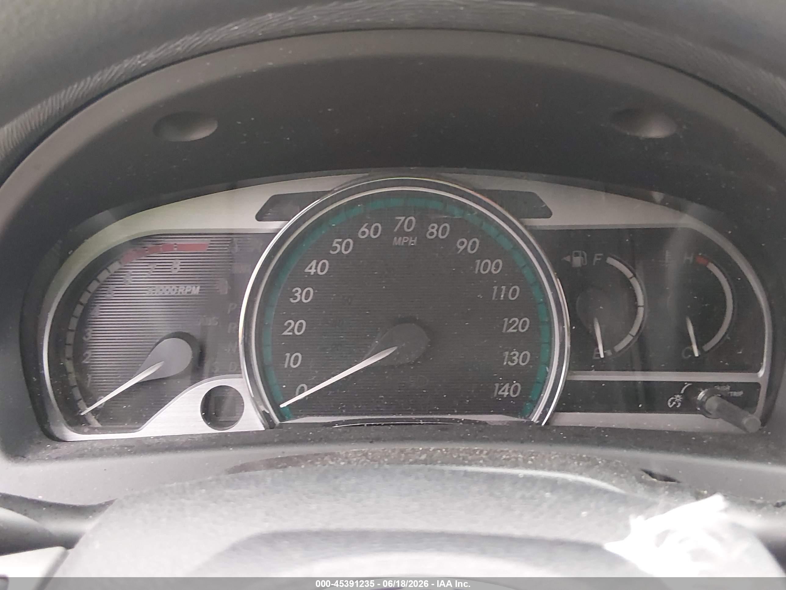 2014 Toyota Venza Le Черный vin: 4T3BA3BB9EU054132