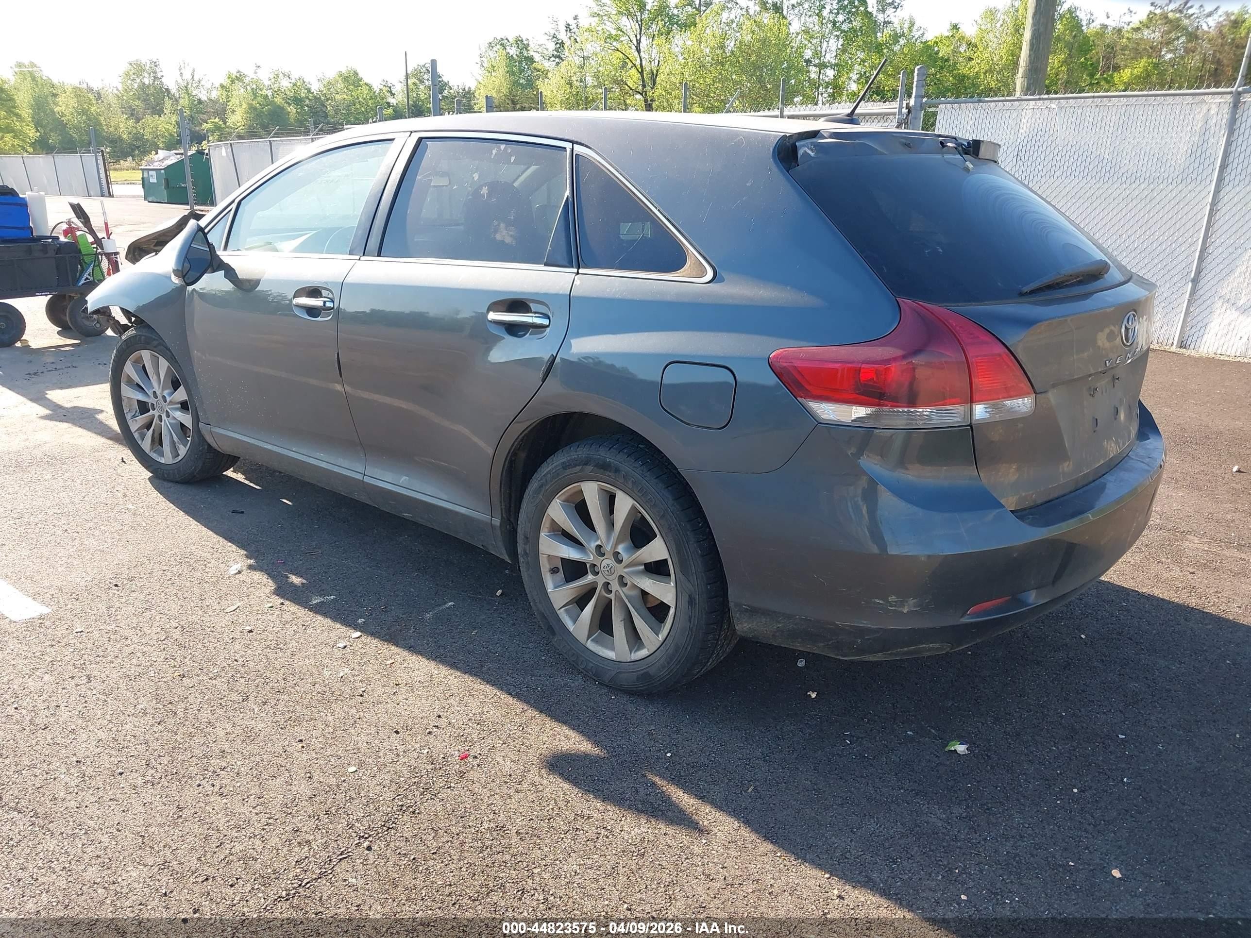 2014 Toyota Venza Xle Серый vin: 4T3BA3BB9EU063235
