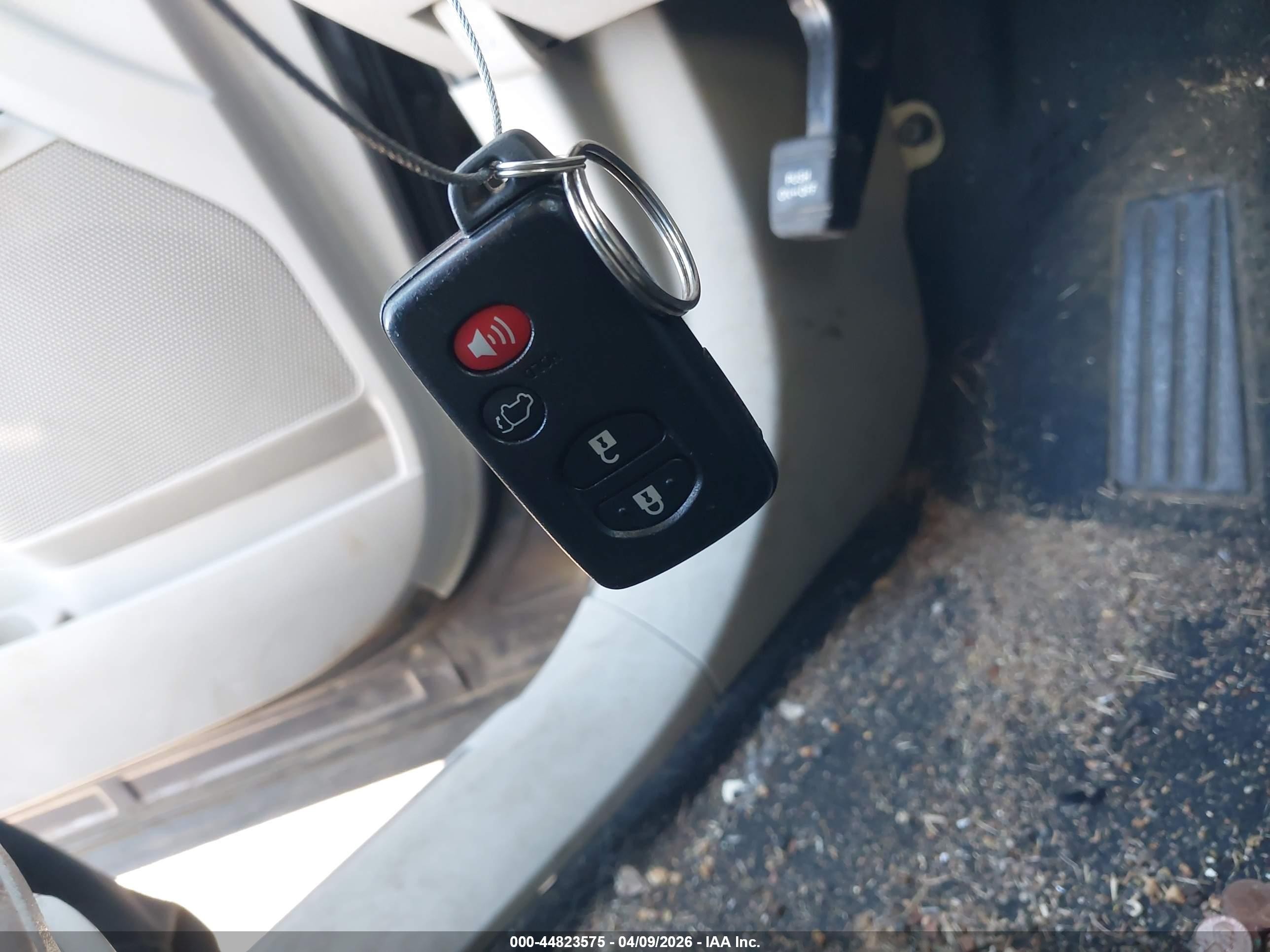 2014 Toyota Venza Xle Серый vin: 4T3BA3BB9EU063235