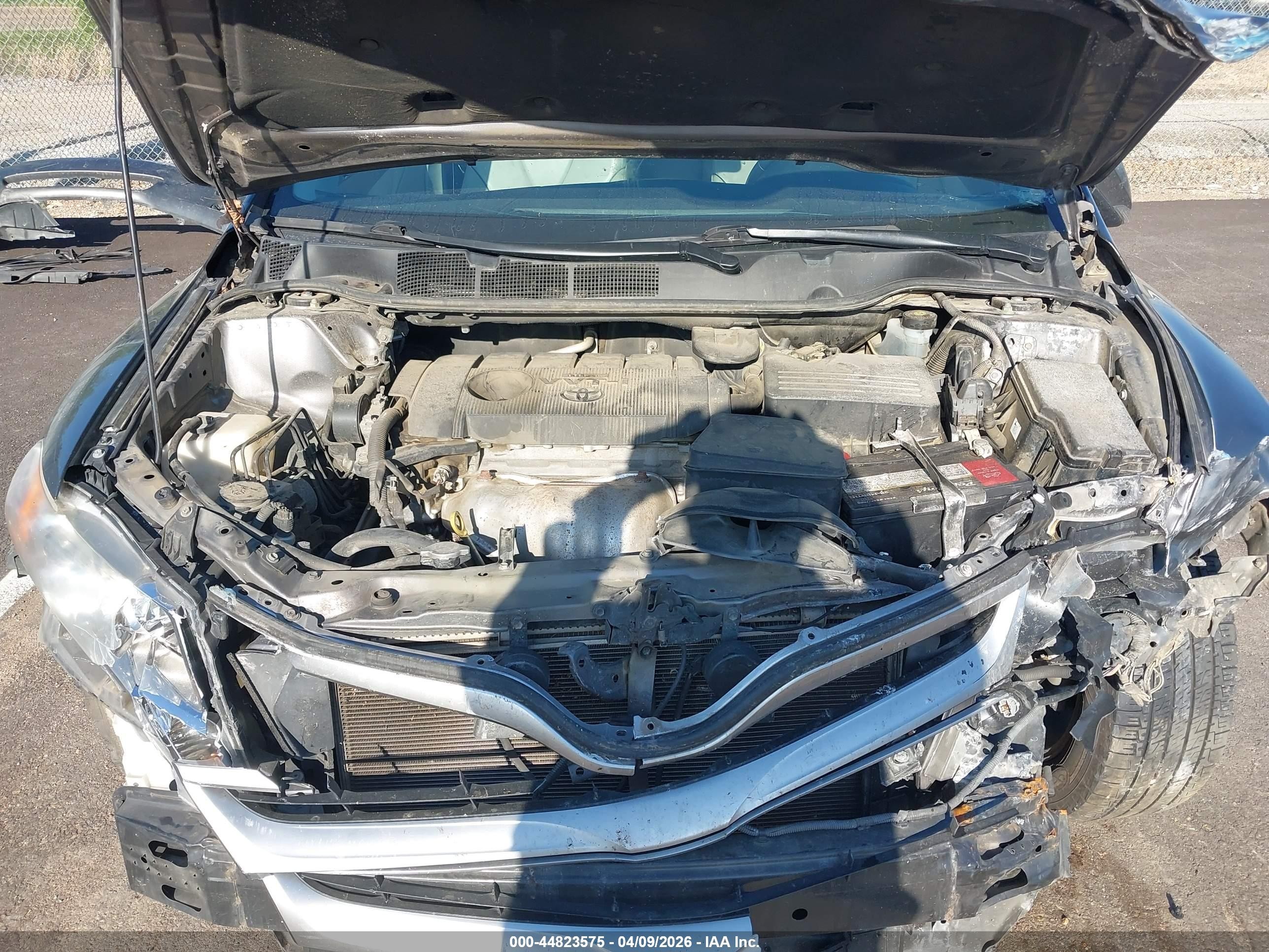 2014 Toyota Venza Xle Серый vin: 4T3BA3BB9EU063235