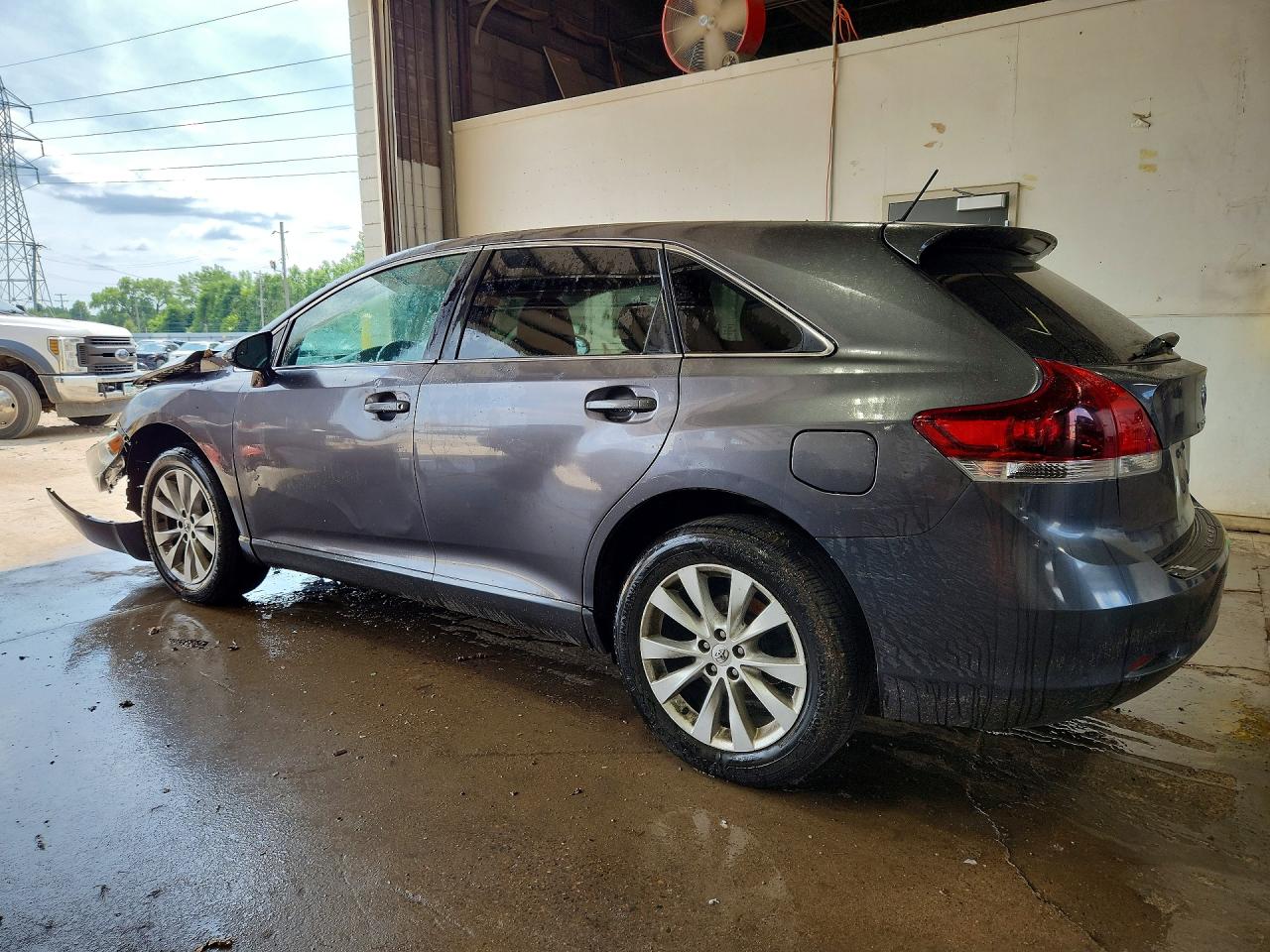 2014 Toyota Venza Le Gray vin: 4T3BA3BB9EU065129