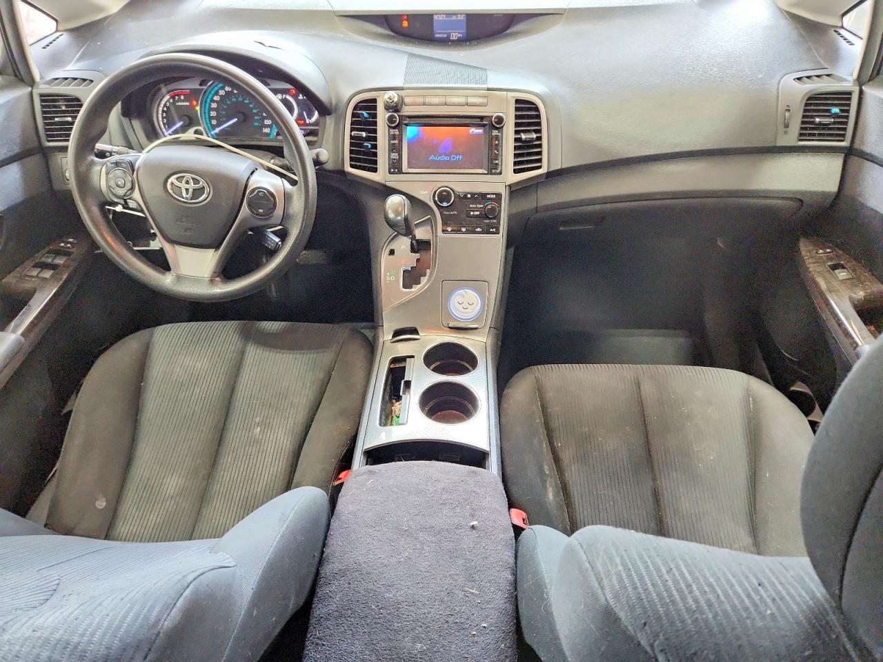 2014 Toyota Venza Le Gray vin: 4T3BA3BB9EU065129