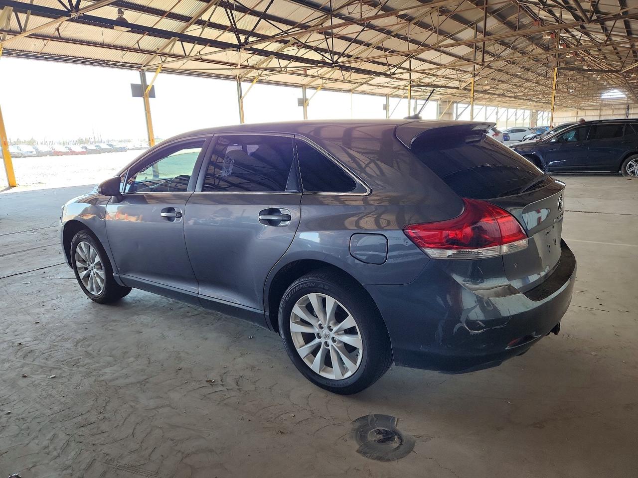 2015 Toyota Venza Le Gray vin: 4T3BA3BB9FU073880