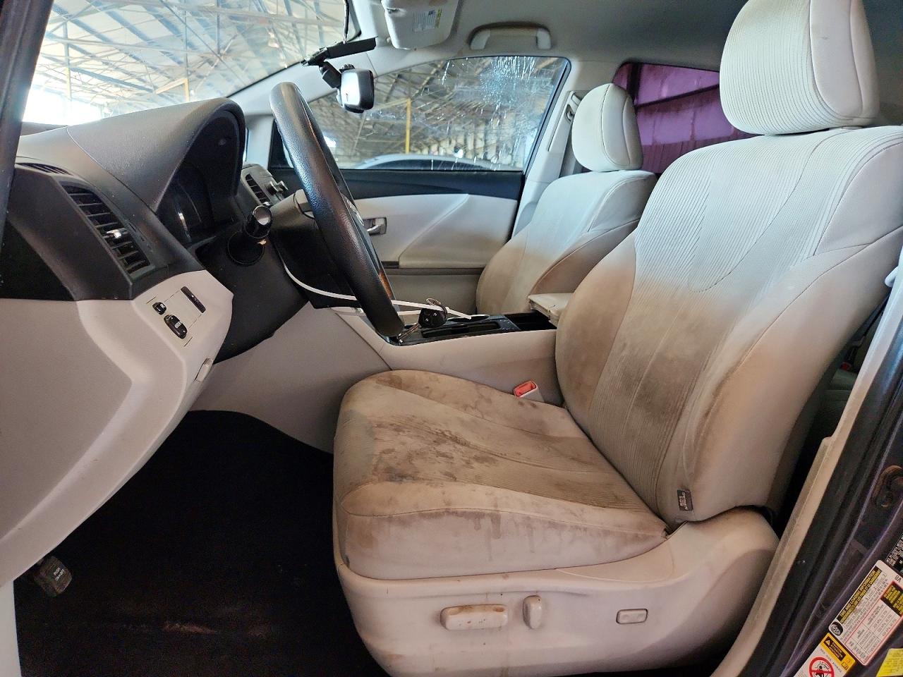 2015 Toyota Venza Le Gray vin: 4T3BA3BB9FU073880