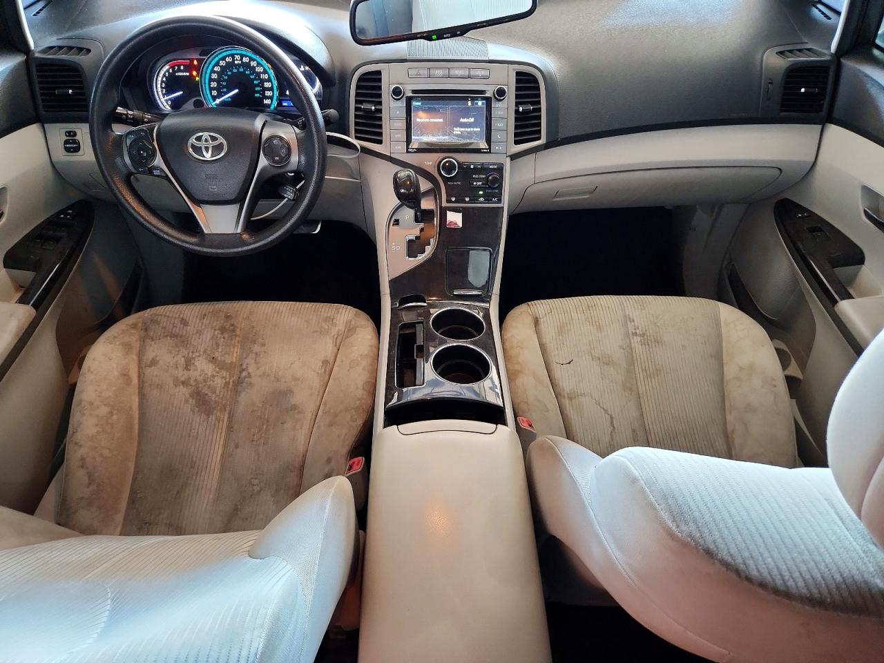 2015 Toyota Venza Le Gray vin: 4T3BA3BB9FU073880