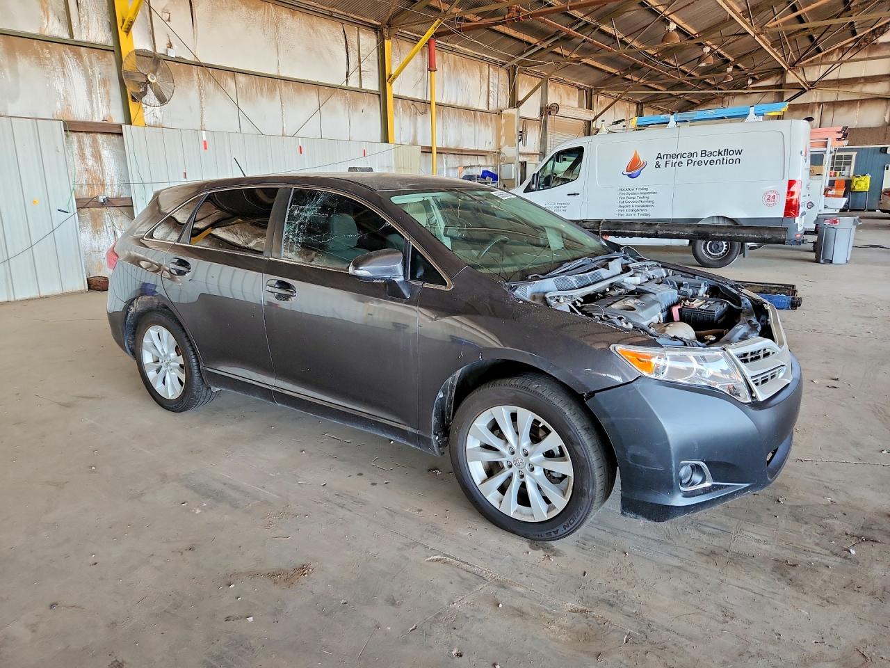 2015 Toyota Venza Le Gray vin: 4T3BA3BB9FU073880