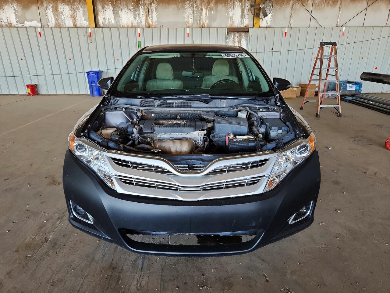 2015 Toyota Venza Le Gray vin: 4T3BA3BB9FU073880