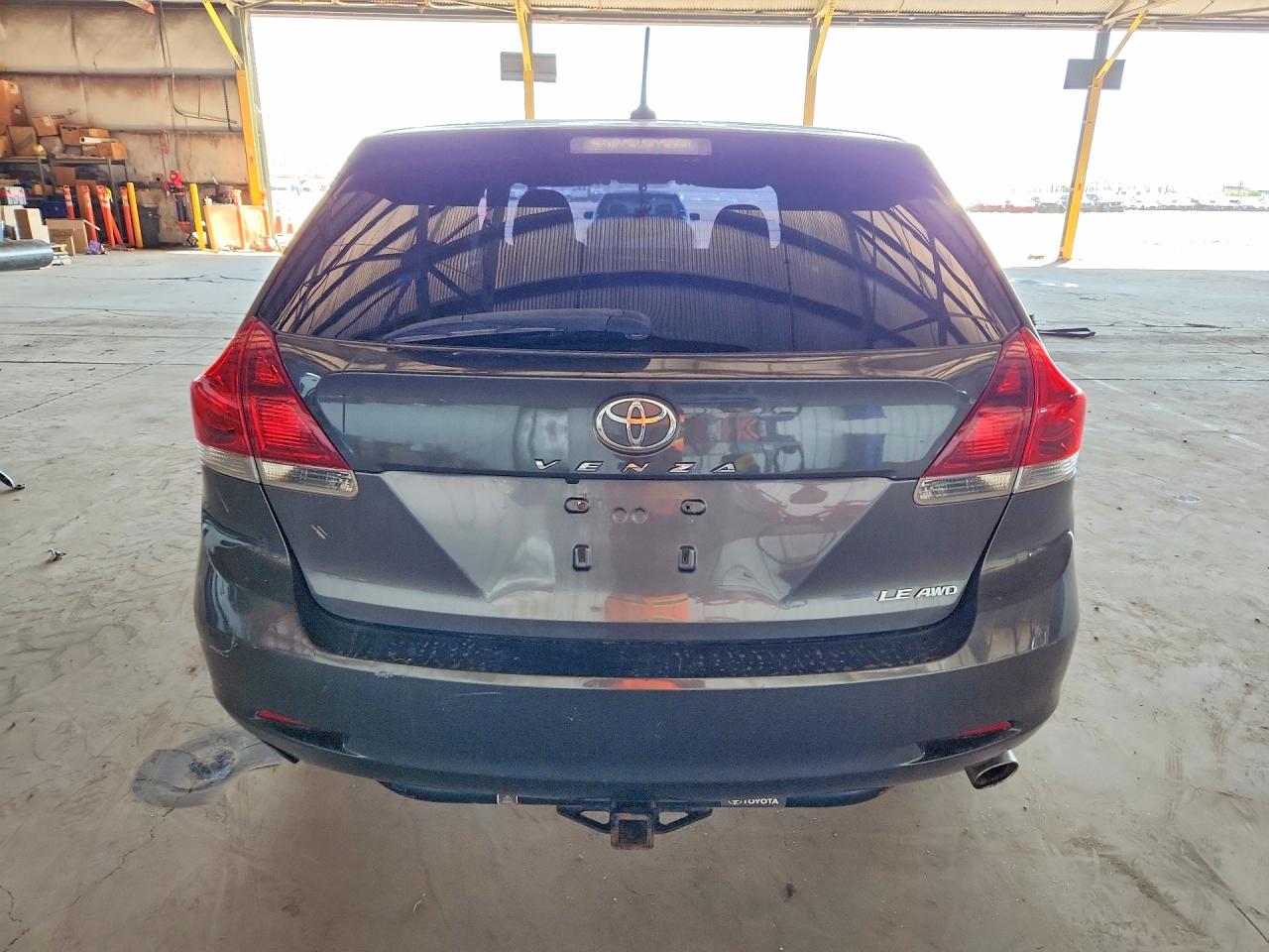 2015 Toyota Venza Le Gray vin: 4T3BA3BB9FU073880