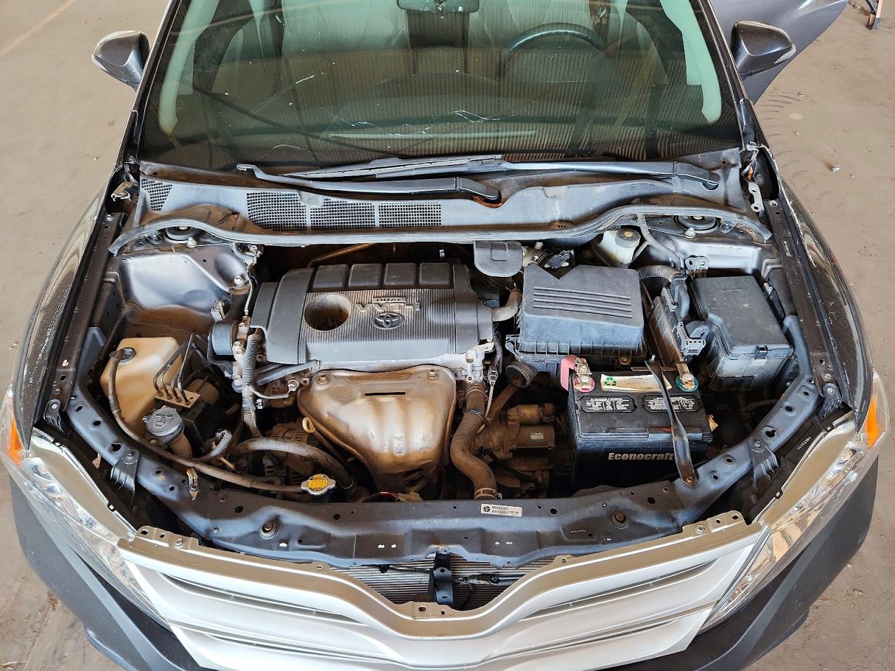 2015 Toyota Venza Le Gray vin: 4T3BA3BB9FU073880