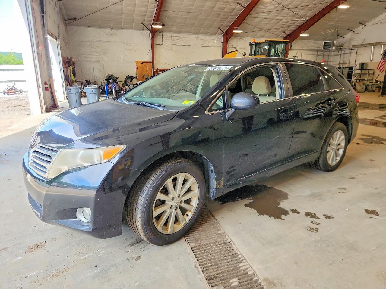 2010 Toyota Venza Awd 4cyl Black vin: 4T3BA3BBXAU012045