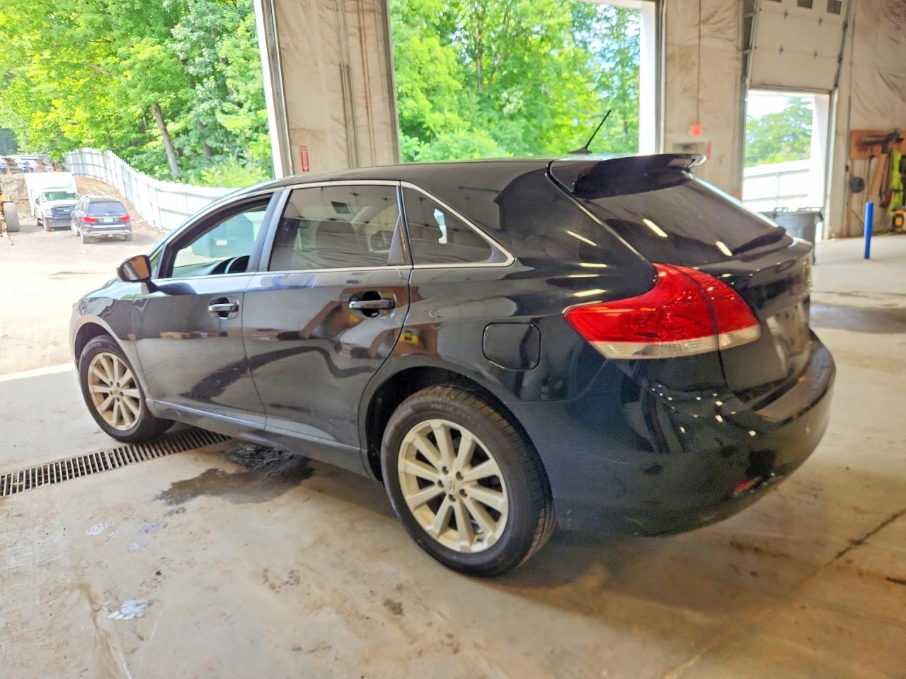 2010 Toyota Venza Awd 4cyl Black vin: 4T3BA3BBXAU012045
