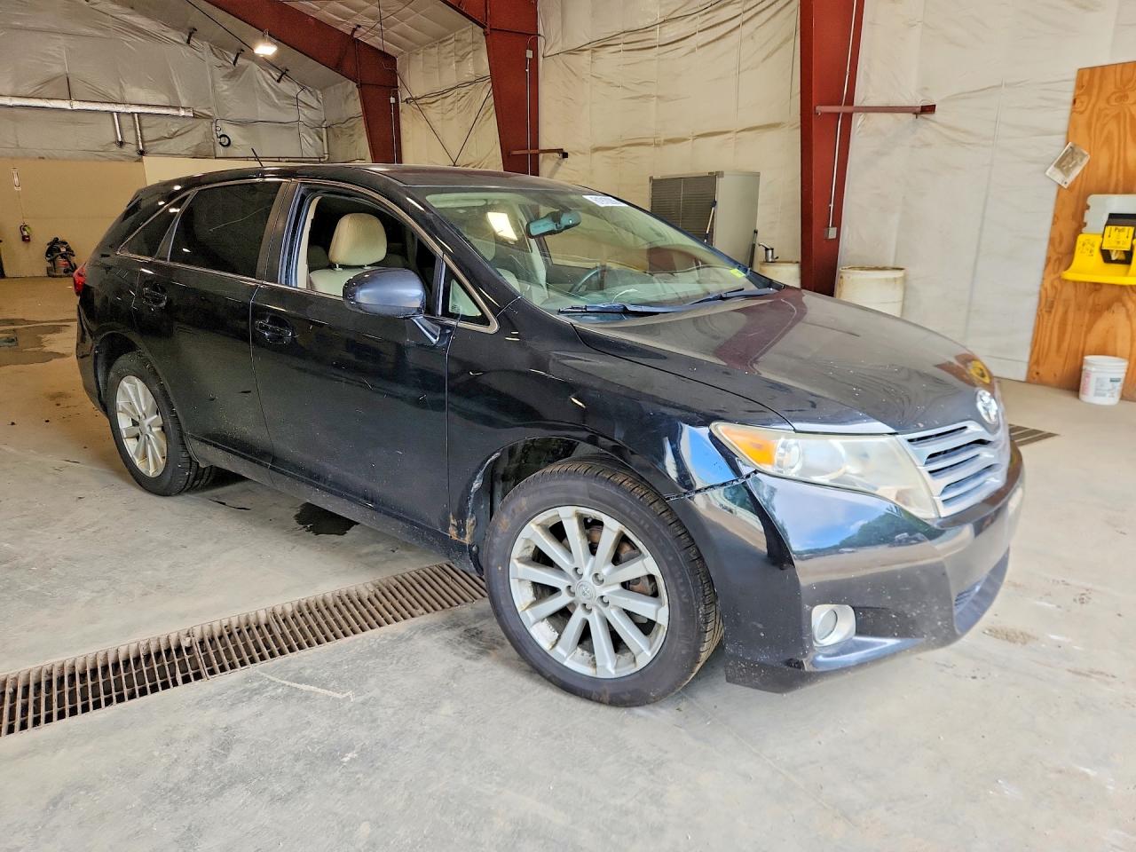 2010 Toyota Venza Awd 4cyl Black vin: 4T3BA3BBXAU012045