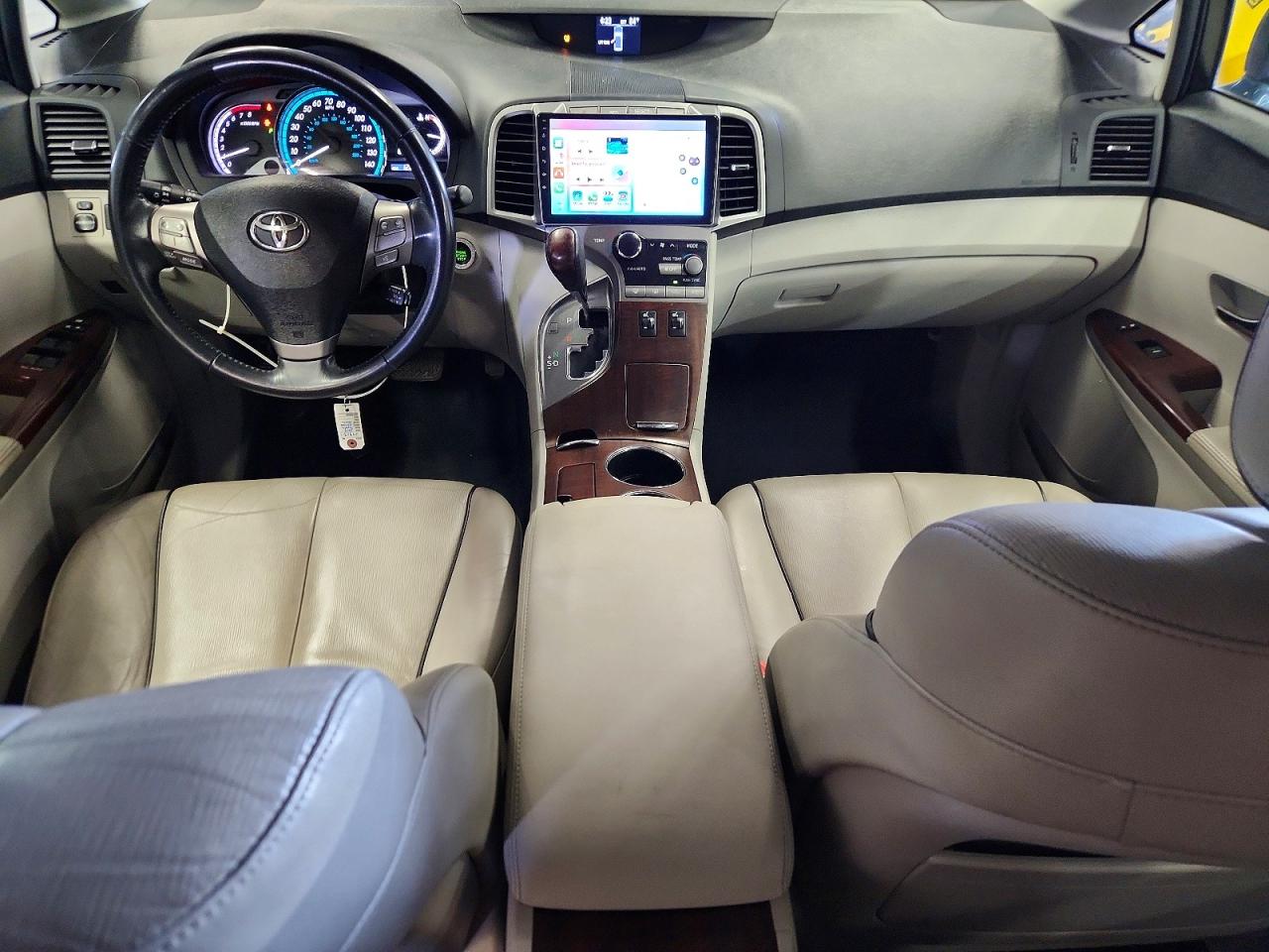 2010 Toyota Venza Awd 4cyl Blue vin: 4T3BA3BBXAU017908