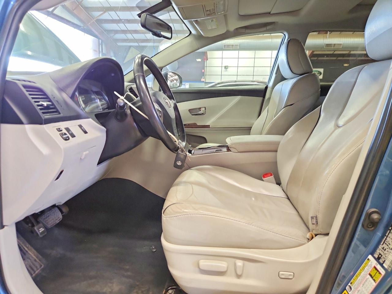 2010 Toyota Venza Awd 4cyl Blue vin: 4T3BA3BBXAU017908