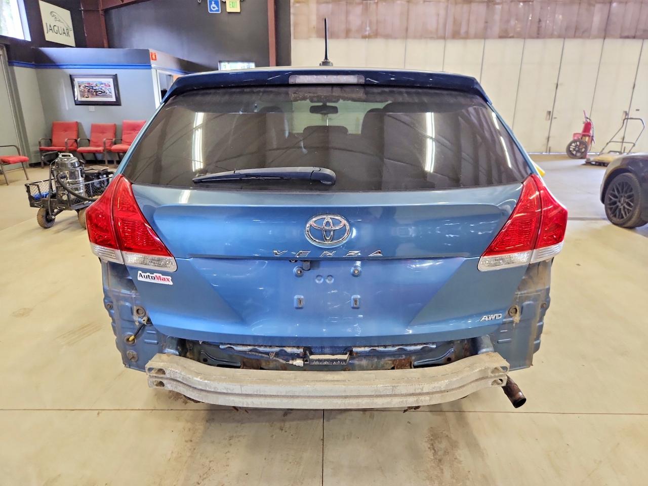 2010 Toyota Venza Awd 4cyl Blue vin: 4T3BA3BBXAU017908