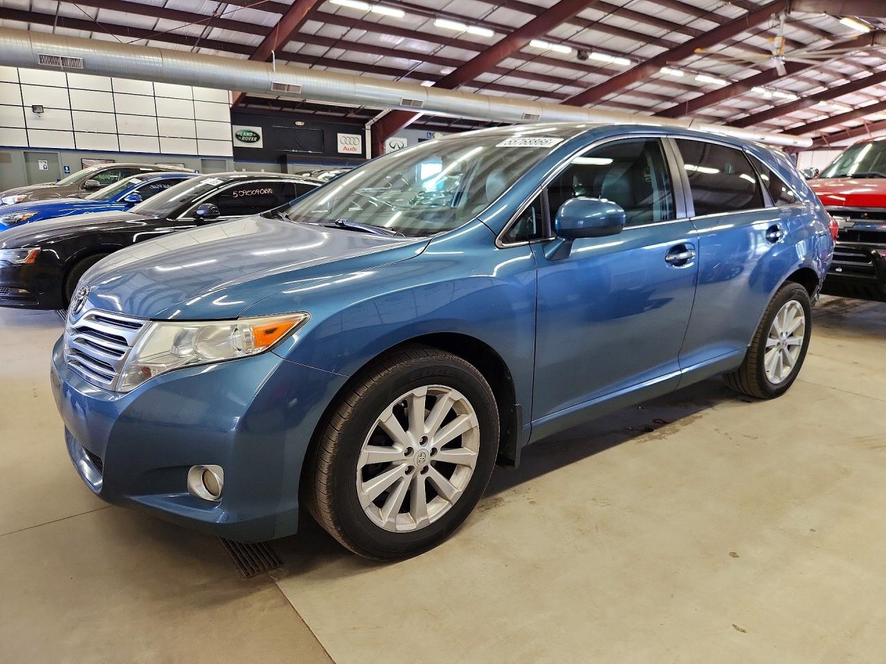 2010 Toyota Venza Awd 4cyl Blue vin: 4T3BA3BBXAU017908