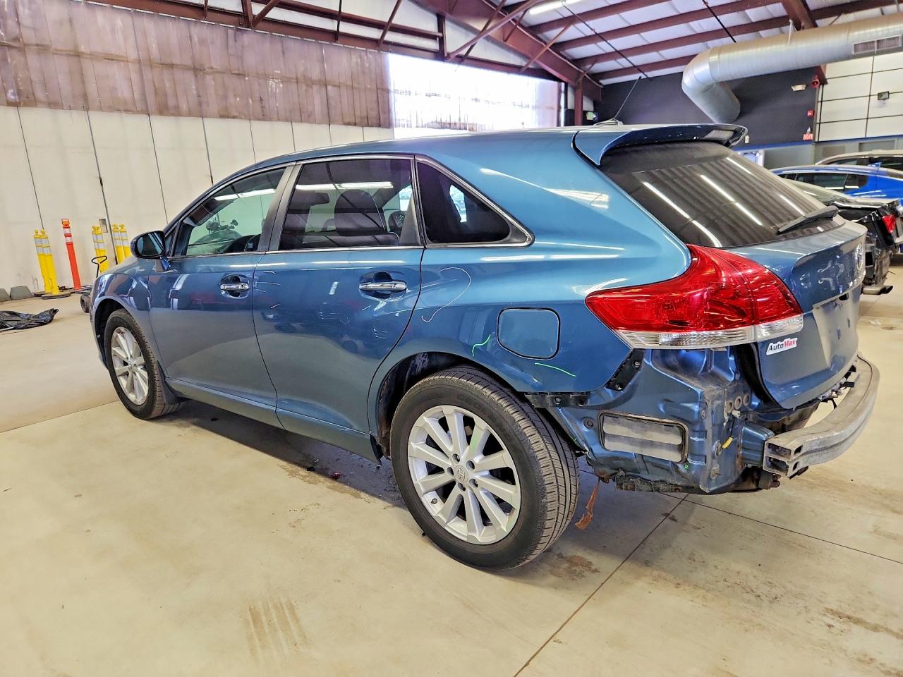 2010 Toyota Venza Awd 4cyl Blue vin: 4T3BA3BBXAU017908
