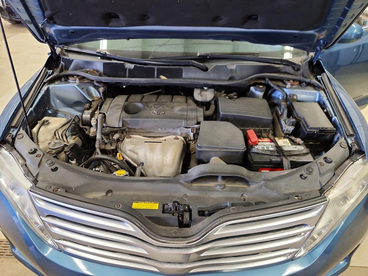 2010 Toyota Venza Awd 4cyl Blue vin: 4T3BA3BBXAU017908