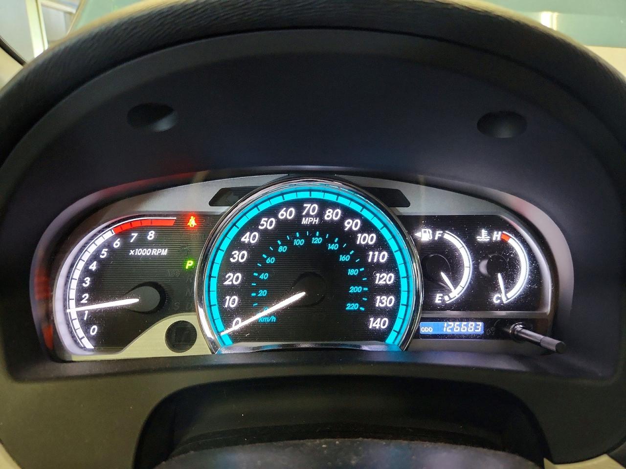 2010 Toyota Venza Awd 4cyl Blue vin: 4T3BA3BBXAU017908