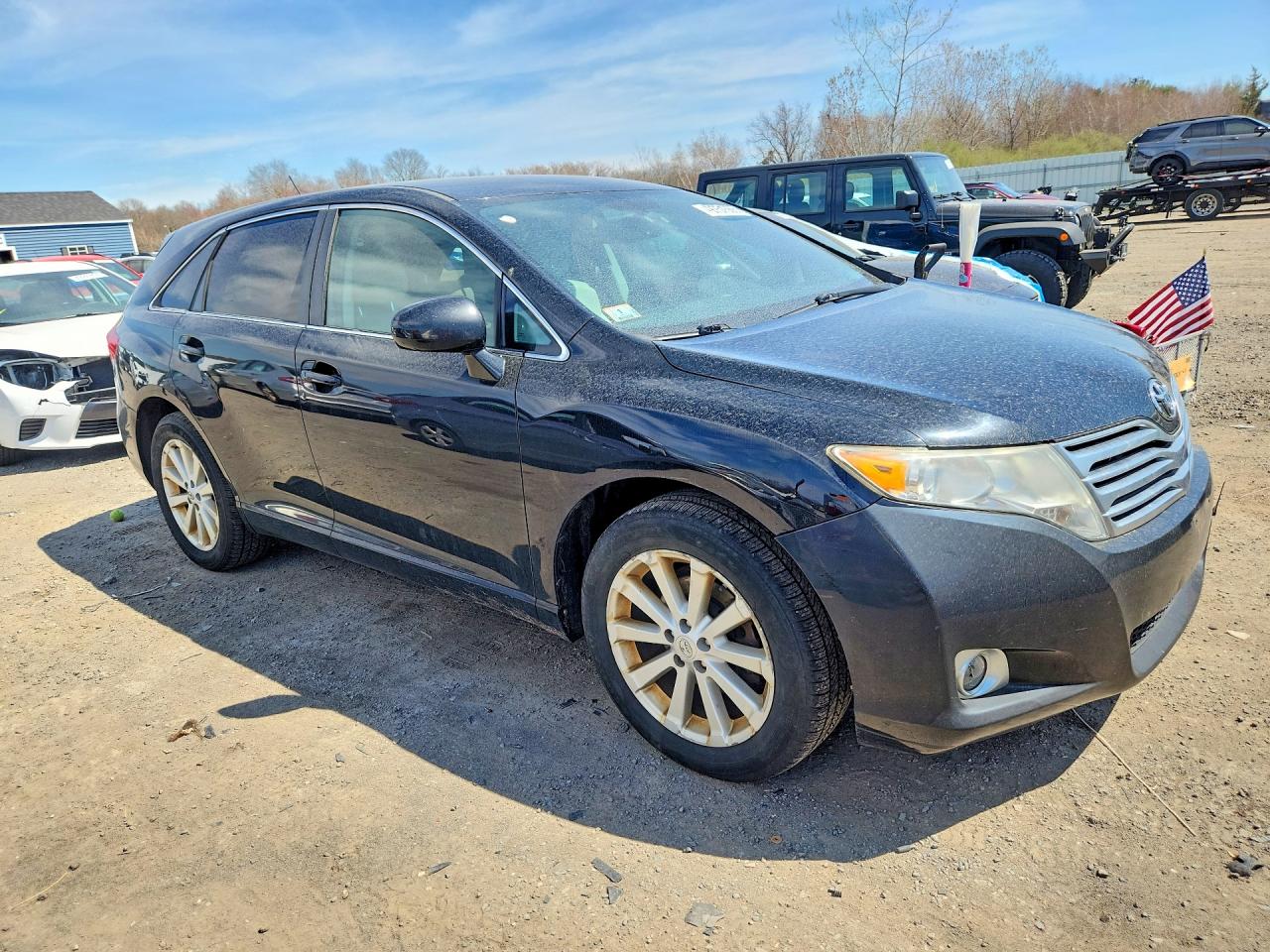 2012 Toyota Venza Le Black vin: 4T3BA3BBXCU032914