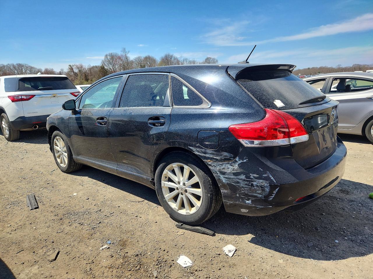 2012 Toyota Venza Le Black vin: 4T3BA3BBXCU032914