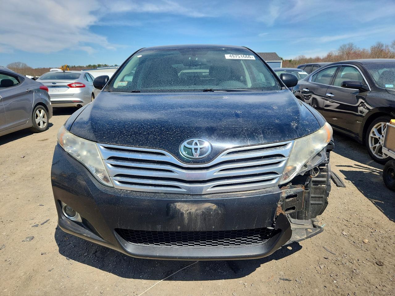 2012 Toyota Venza Le Black vin: 4T3BA3BBXCU032914