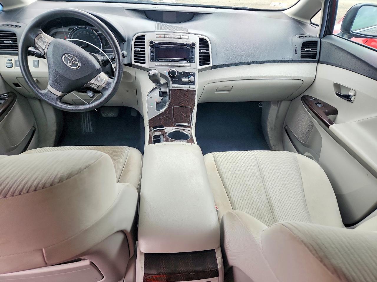 2012 Toyota Venza Le Black vin: 4T3BA3BBXCU032914