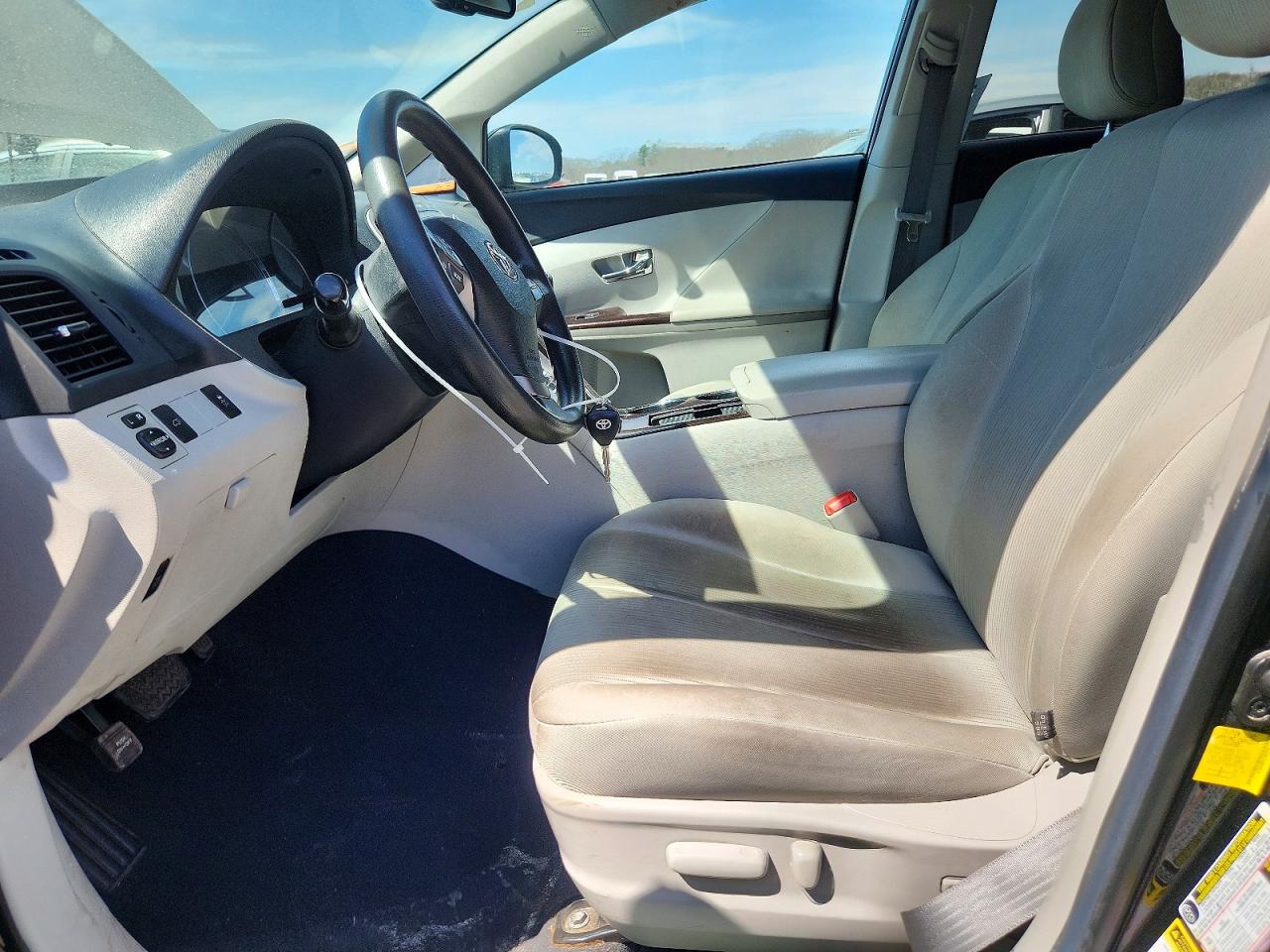 2012 Toyota Venza Le Black vin: 4T3BA3BBXCU032914