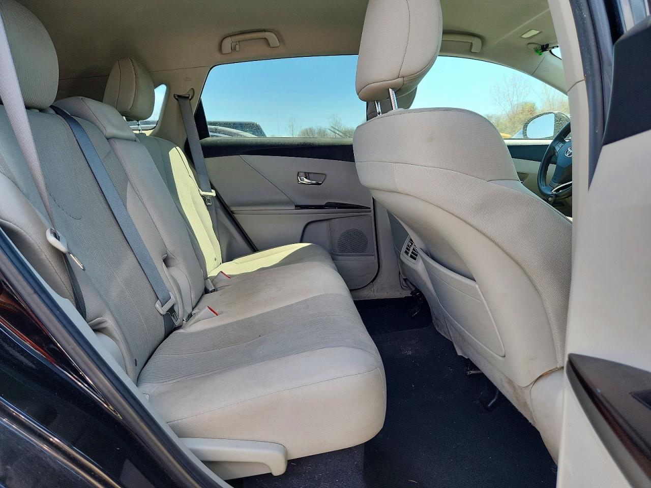 2012 Toyota Venza Le Black vin: 4T3BA3BBXCU032914