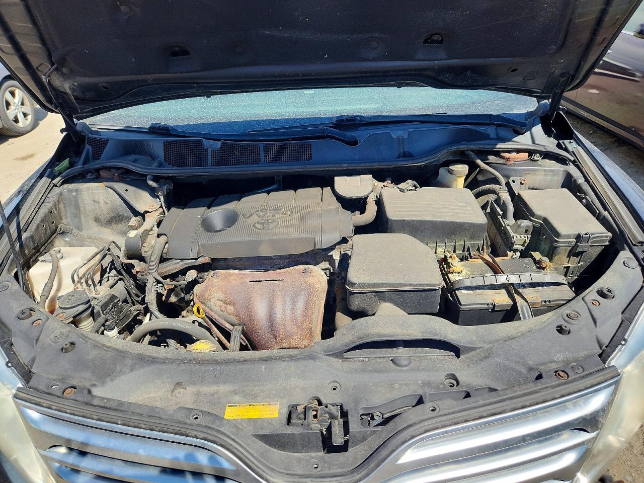 2012 Toyota Venza Le Black vin: 4T3BA3BBXCU032914