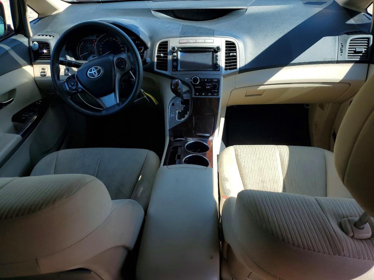 2013 Toyota Venza Le Awd Red vin: 4T3BA3BBXDU035264